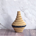 Puti - Custom Modern Geometric 3D Printed Decor Vessel