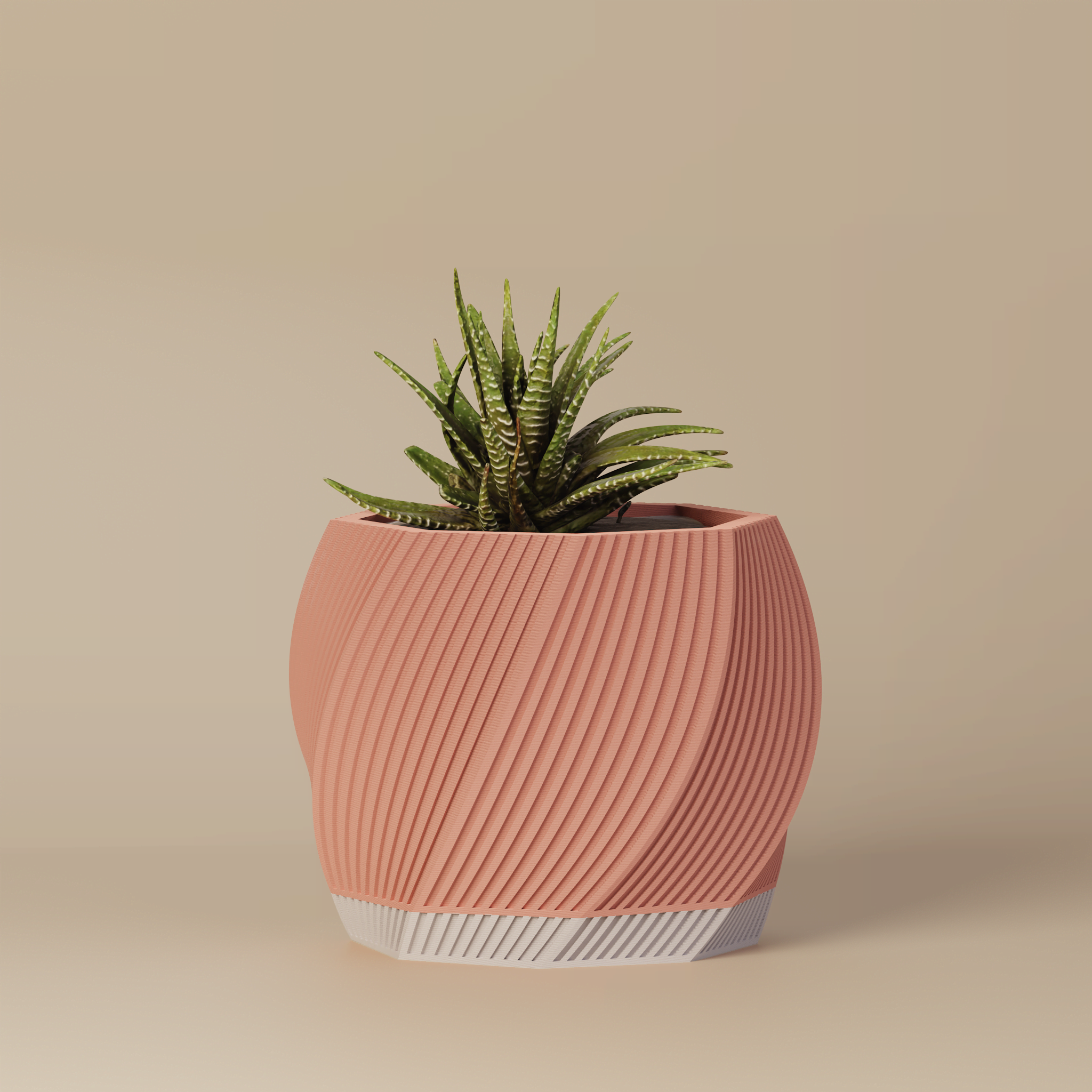 Toto - Sculptural 3D Printed Planter