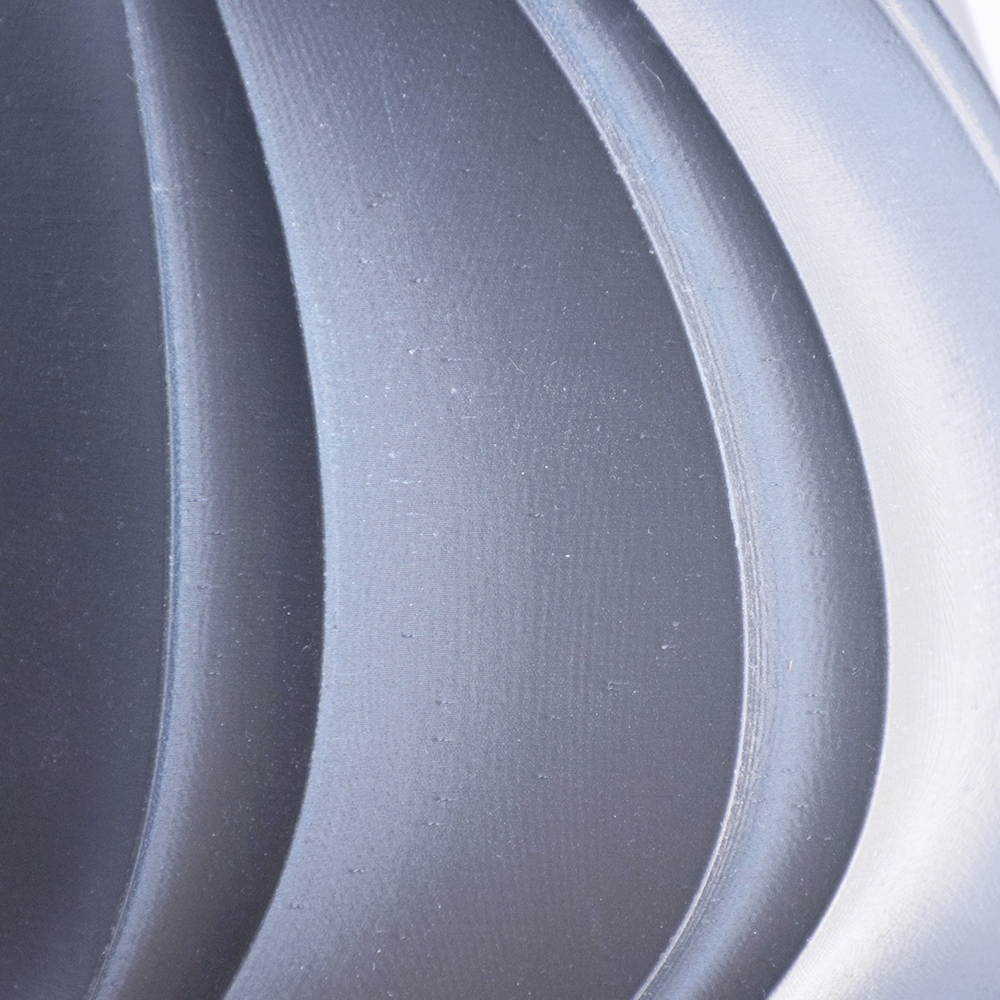 Close-up of a vase tread pattern