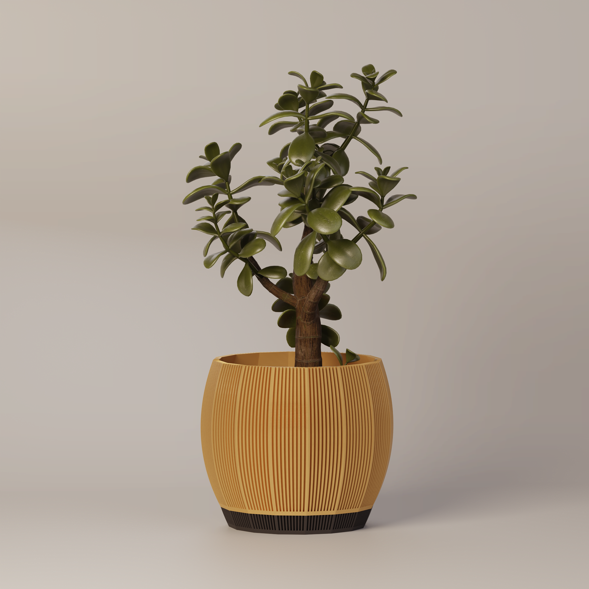 Tate - Geometric 3D Printed Planter