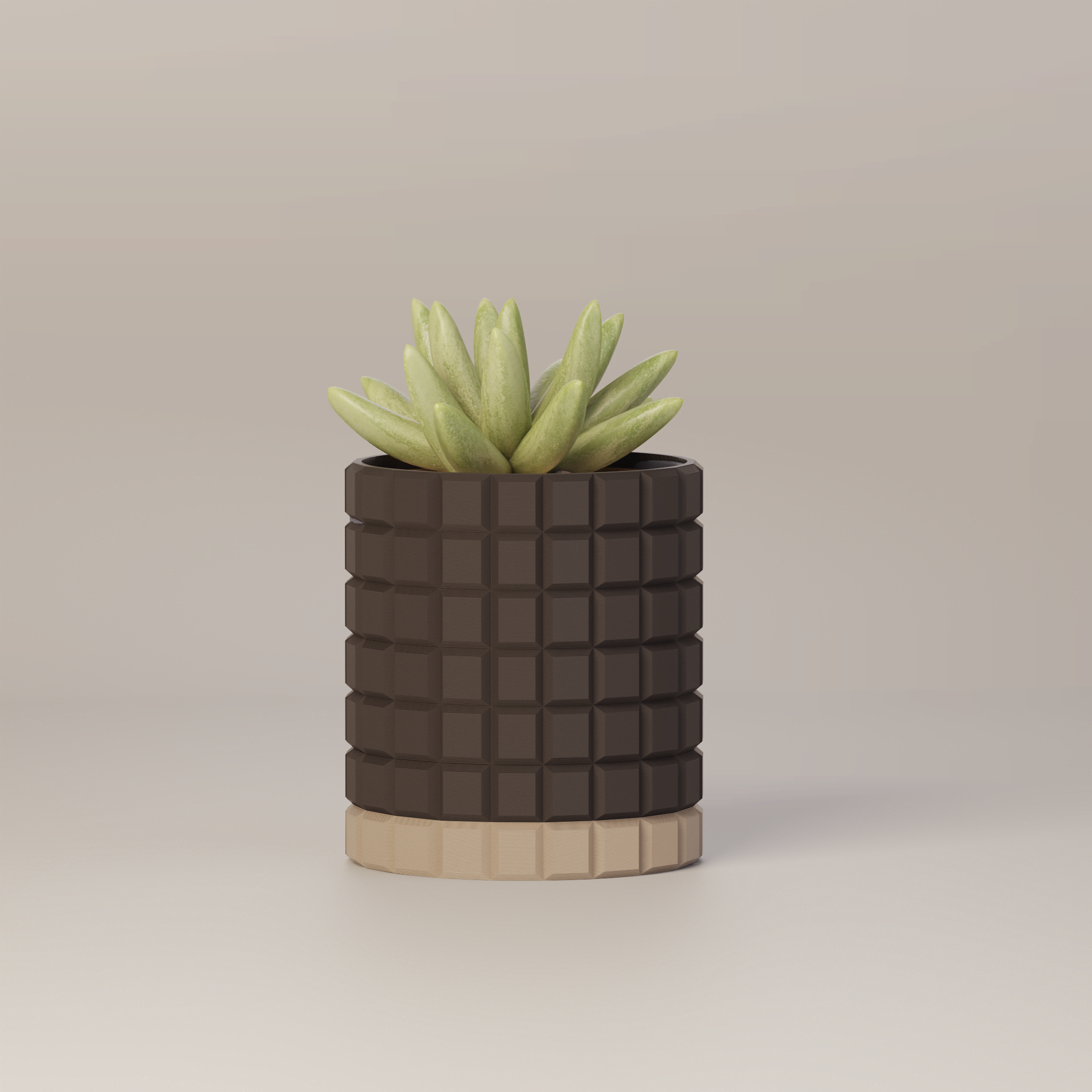 Molly - Modern 3D Printed Planter