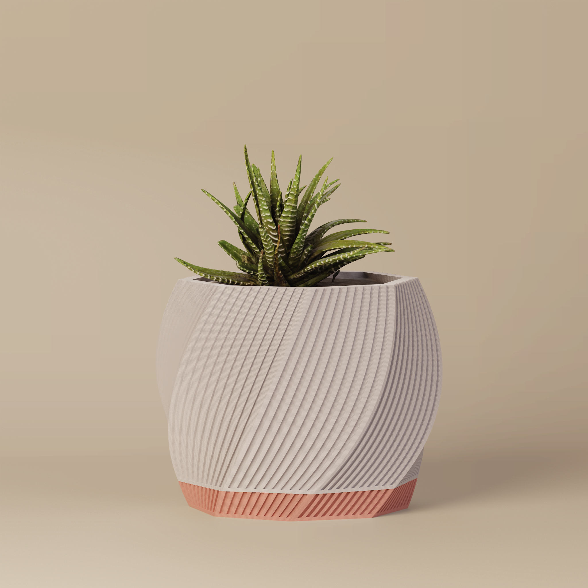 Toto - Sculptural 3D Printed Planter