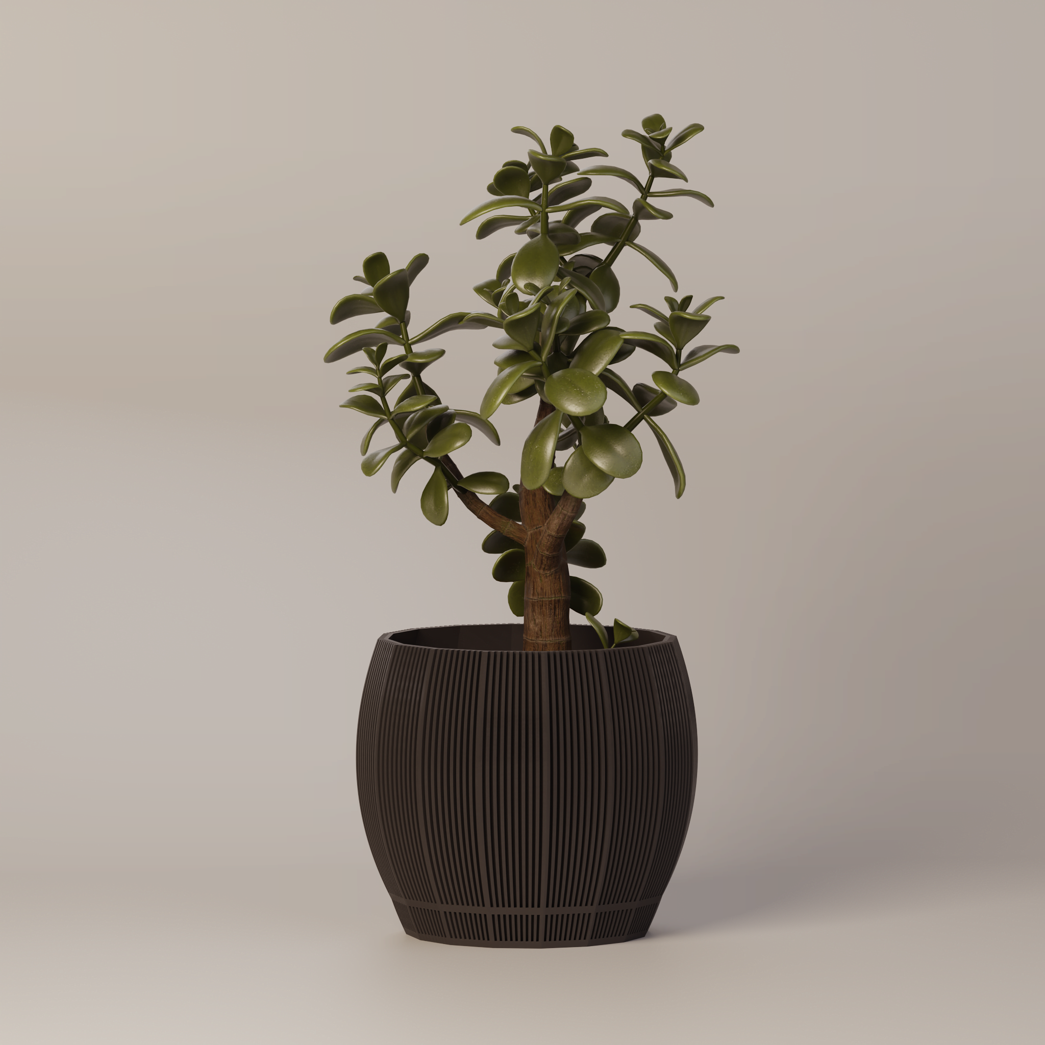 Tate - Geometric 3D Printed Planter