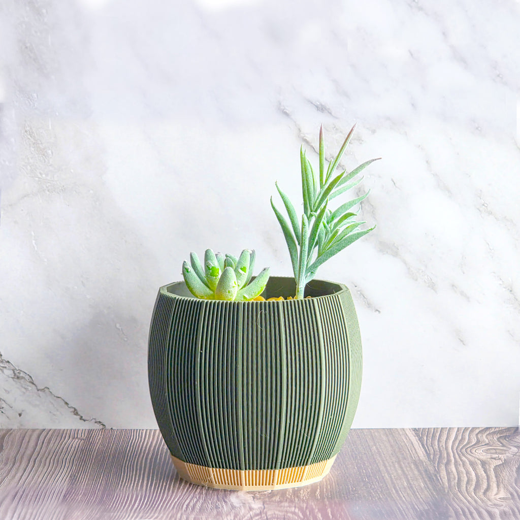 Tate - Geometric 3D Printed Planter