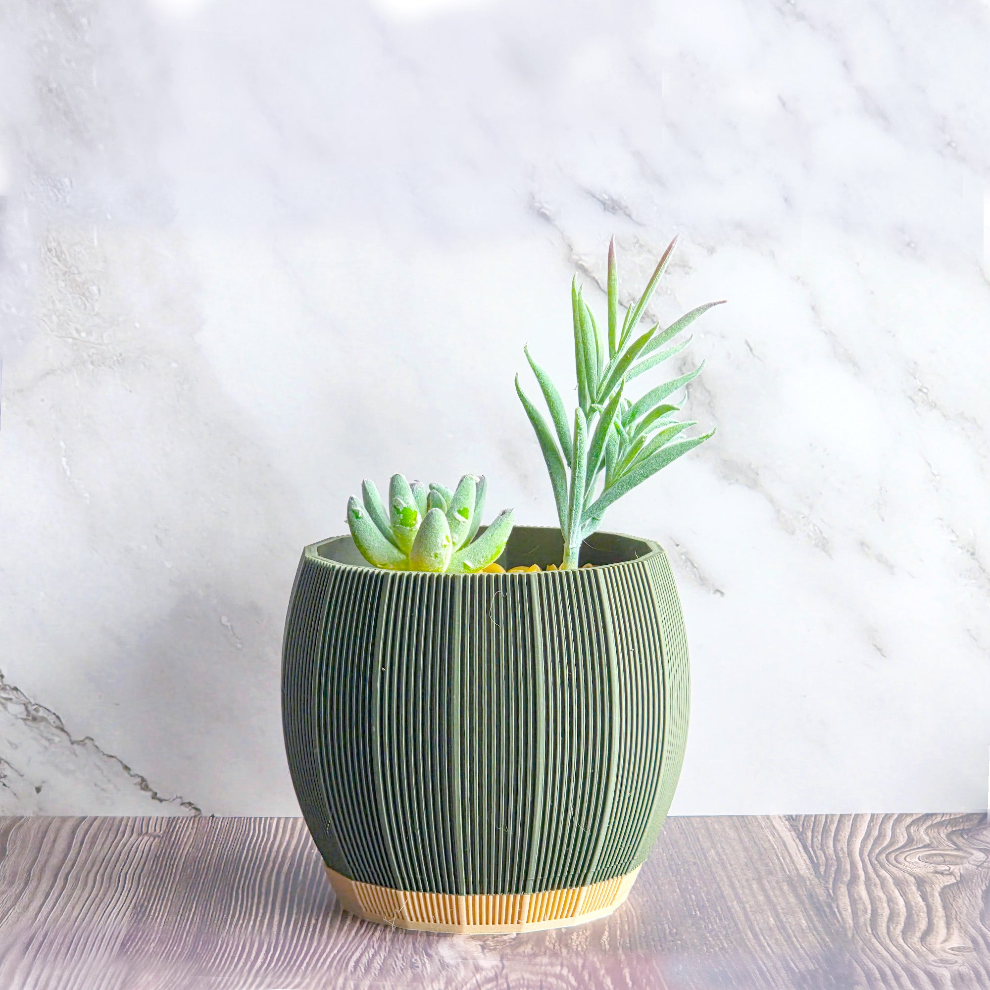 Tate - Geometric 3D Printed Planter