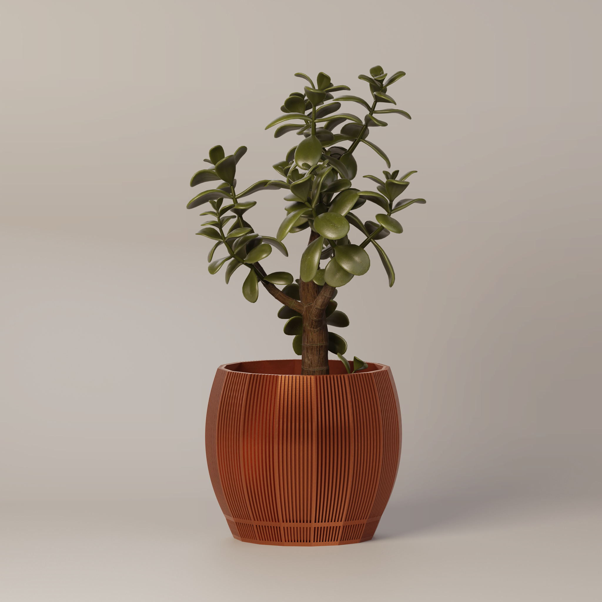 Tate - Geometric 3D Printed Planter