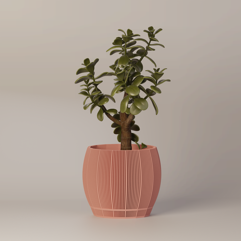 Tate - Geometric 3D Printed Planter