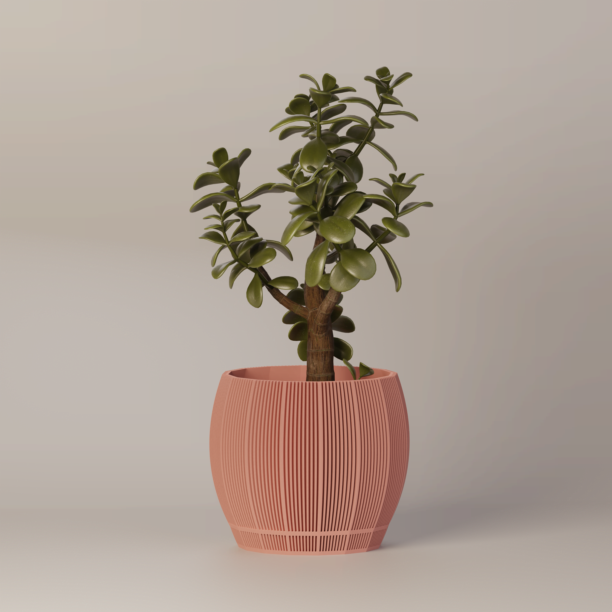 Tate - Geometric 3D Printed Planter