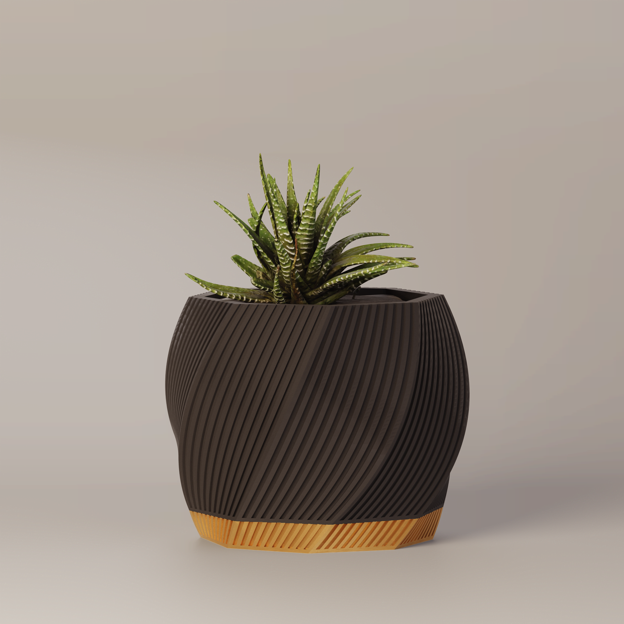 Toto - Sculptural 3D Printed Planter