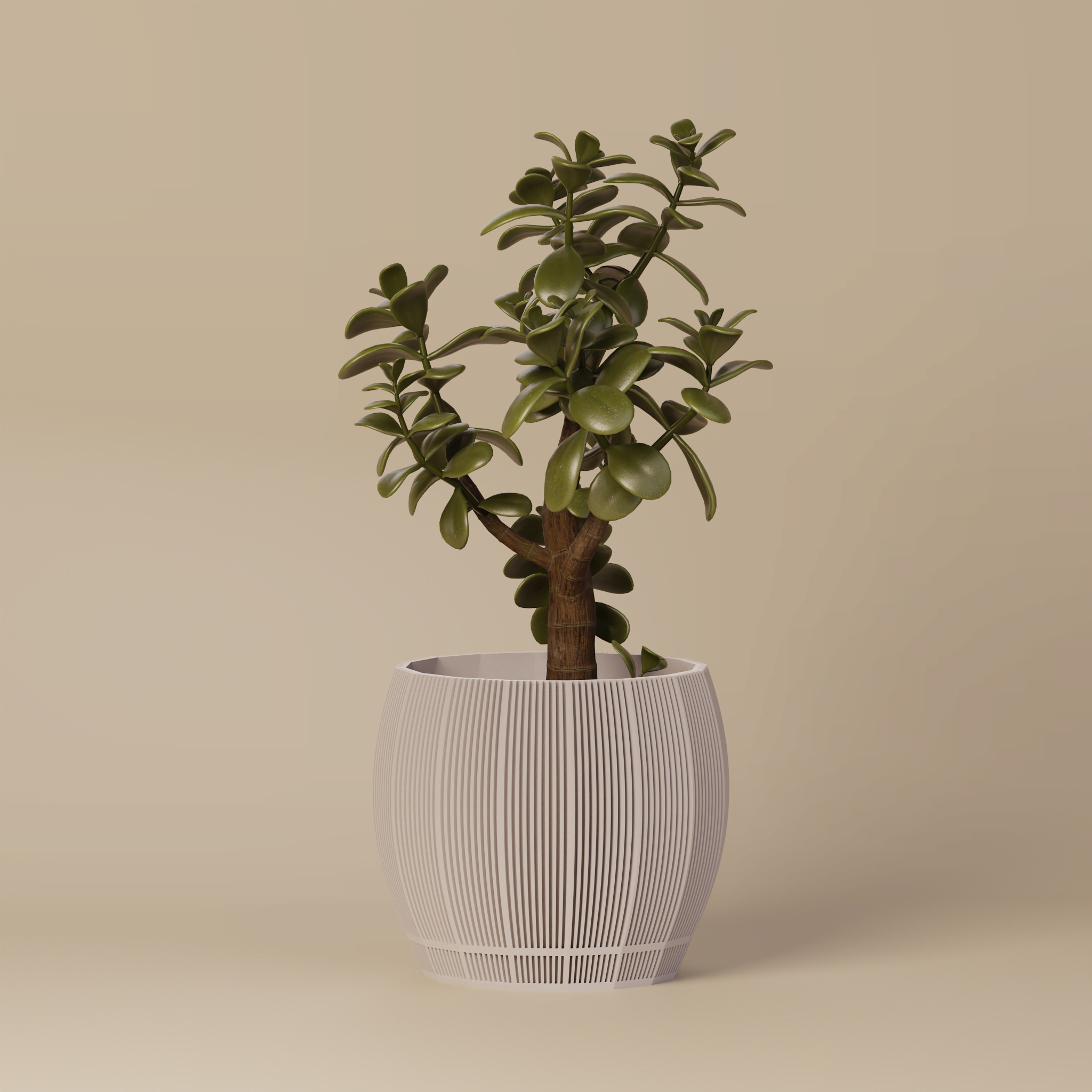 Tate - Geometric 3D Printed Planter