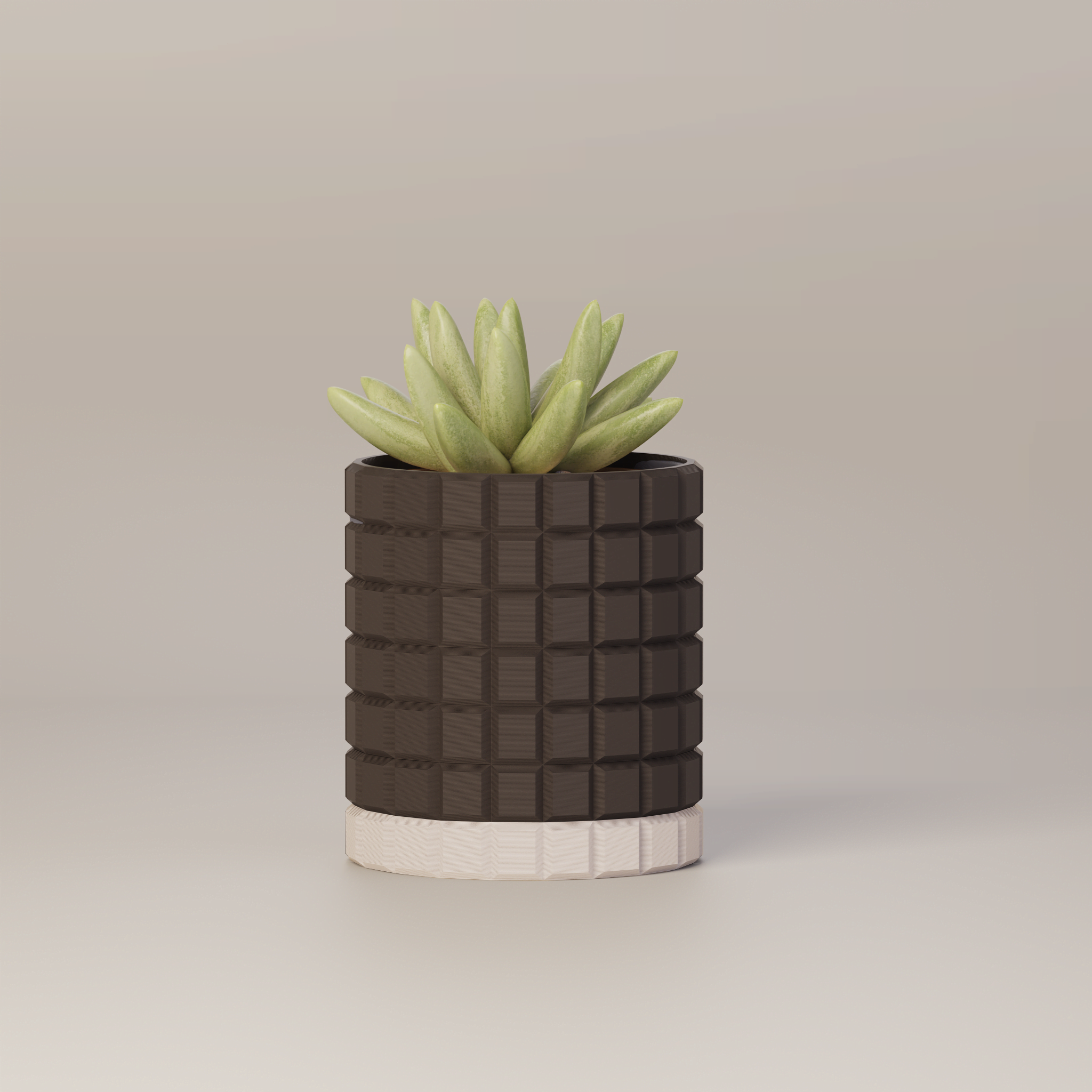 Molly - Modern 3D Printed Planter