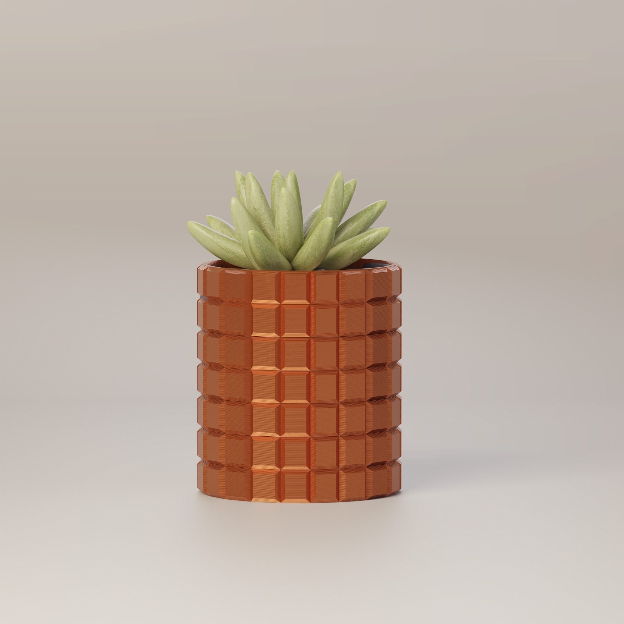 Molly - Modern 3D Printed Planter