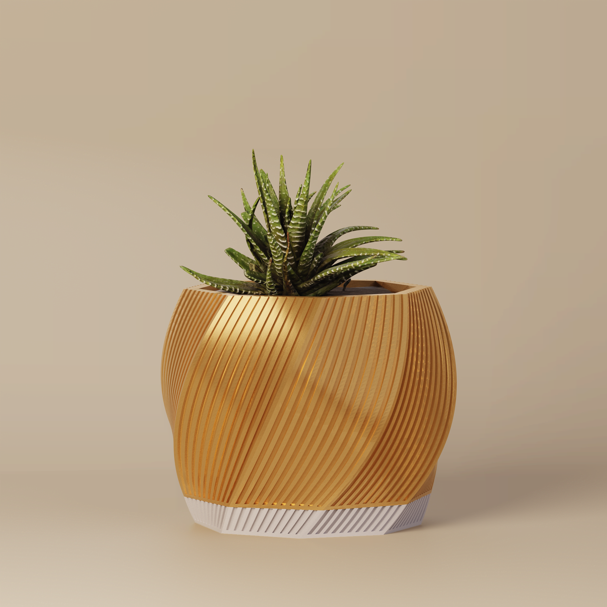 Toto - Sculptural 3D Printed Planter