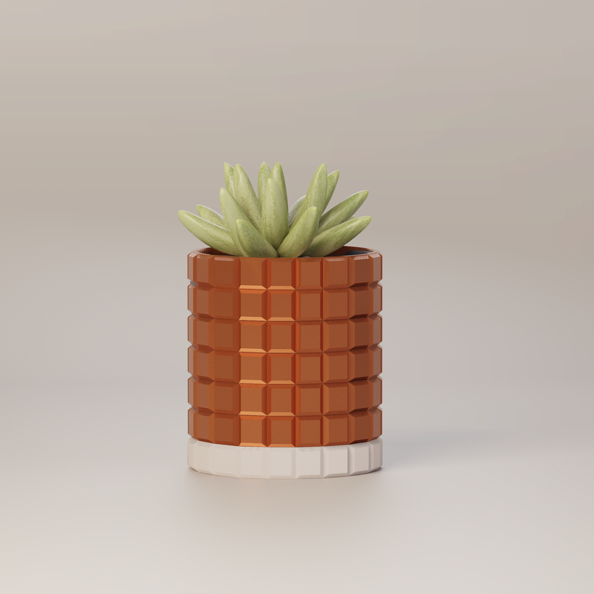 Molly - Modern 3D Printed Planter