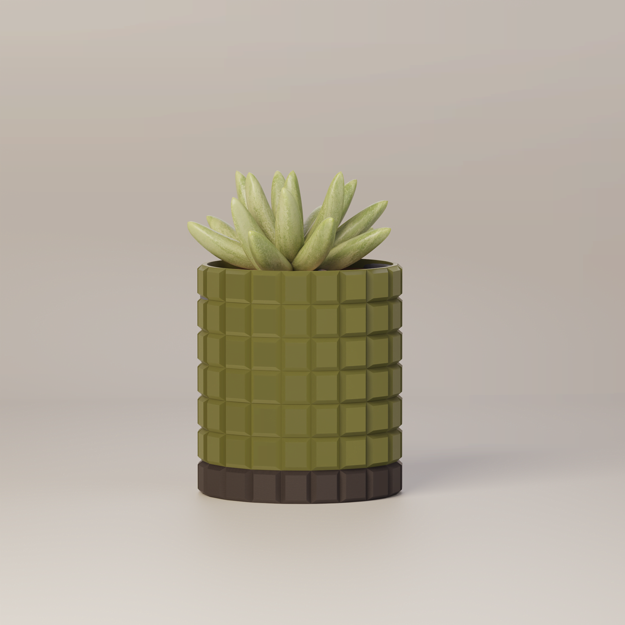 Molly - Modern 3D Printed Planter