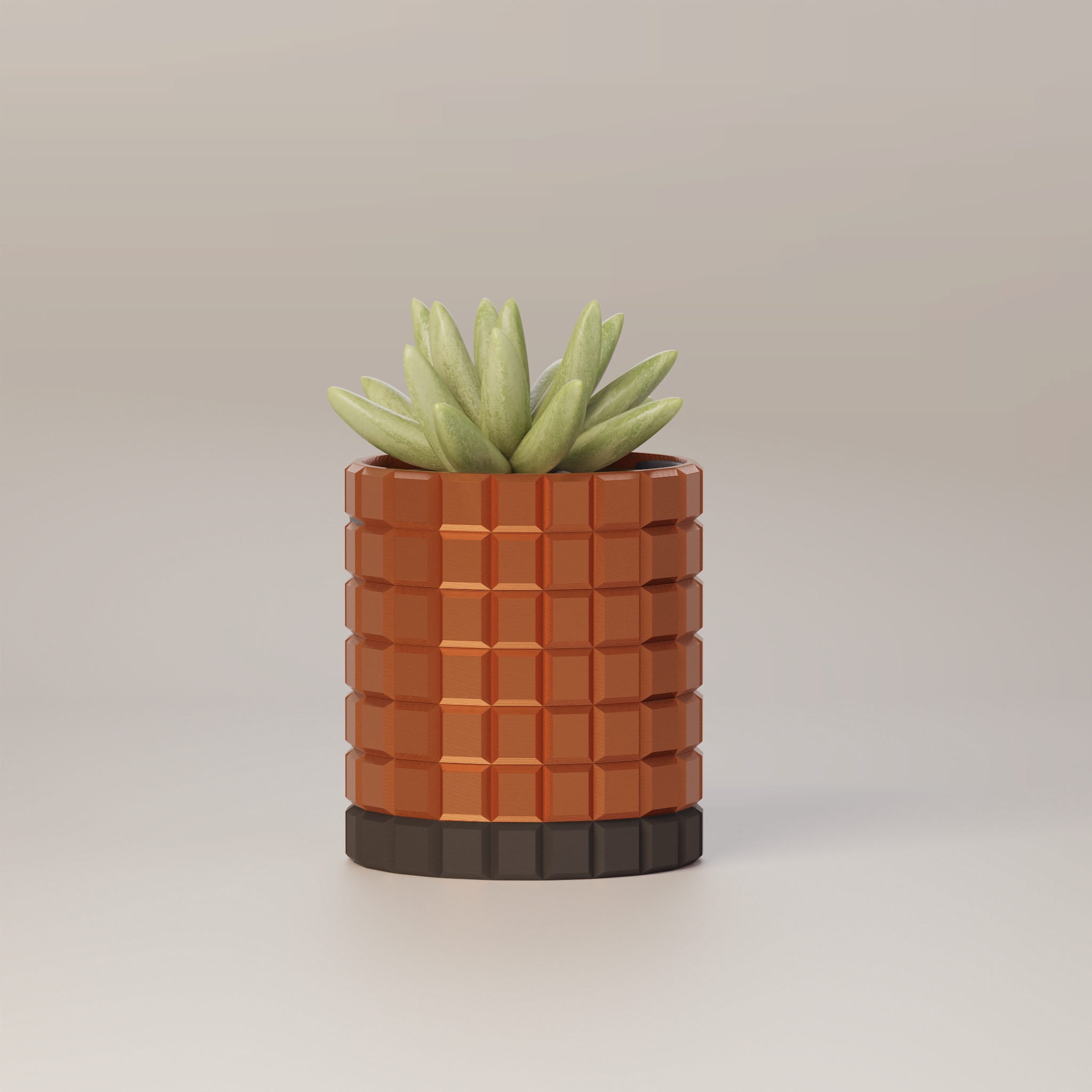 Molly - Modern 3D Printed Planter