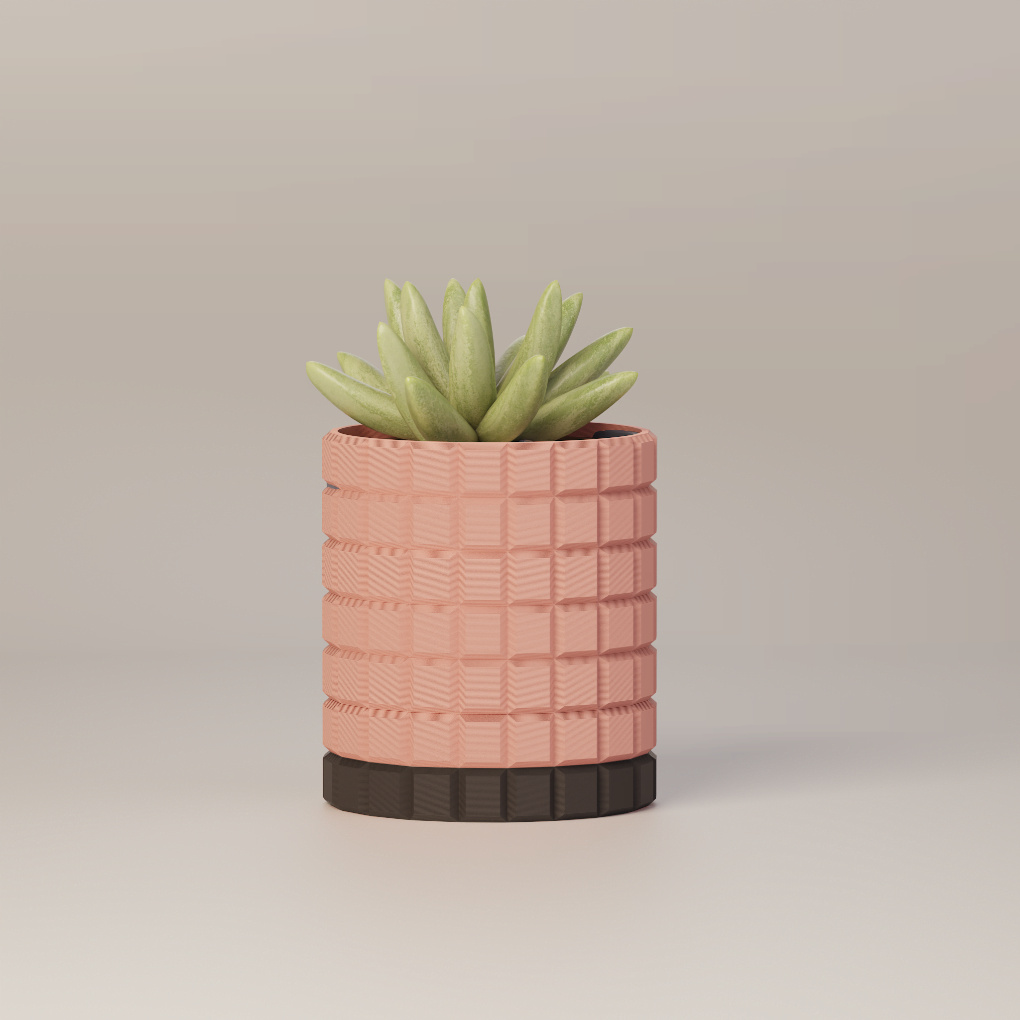 Molly - Modern 3D Printed Planter