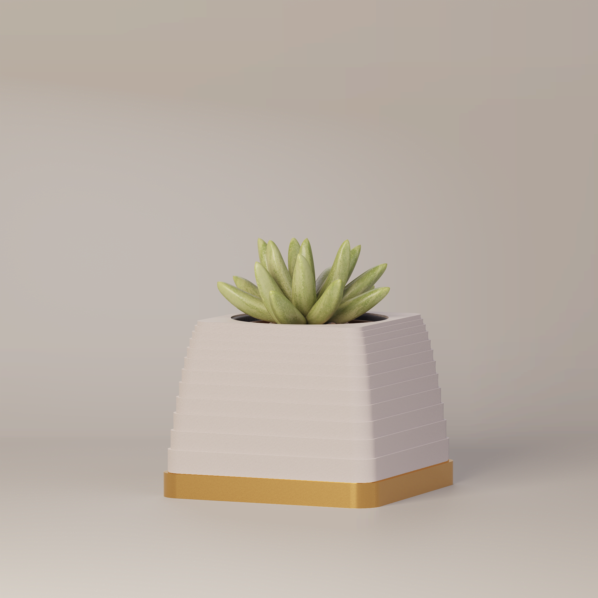 Suba - Architectural 3D Printed Planter
