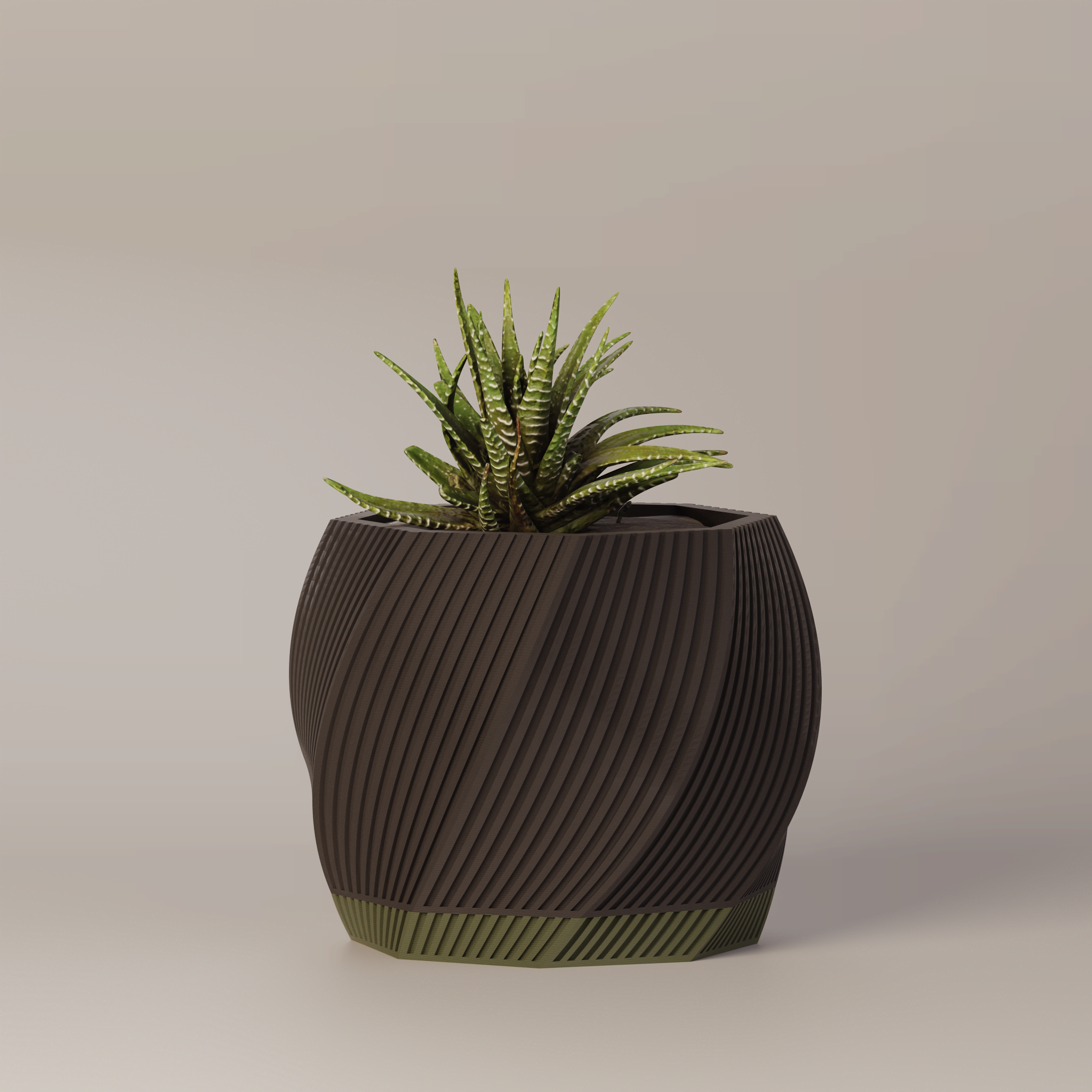 Toto - Sculptural 3D Printed Planter