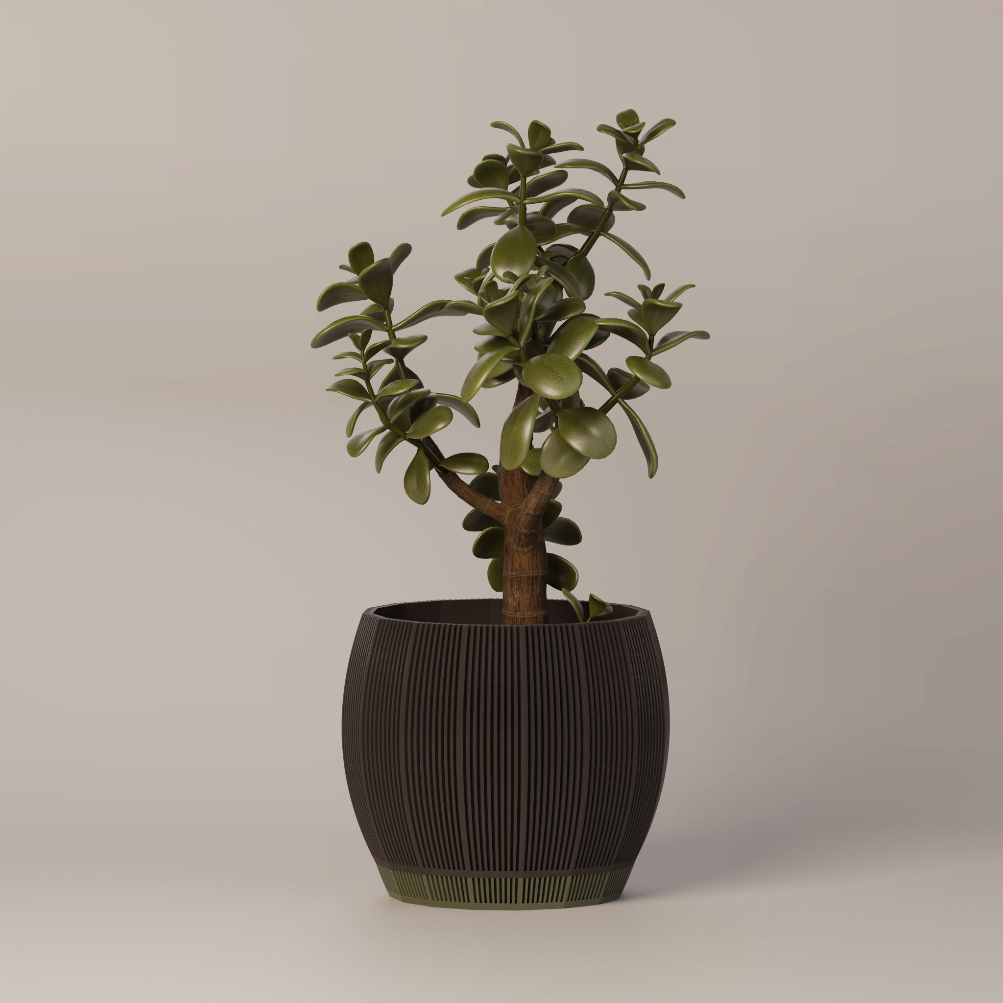 Tate - Geometric 3D Printed Planter