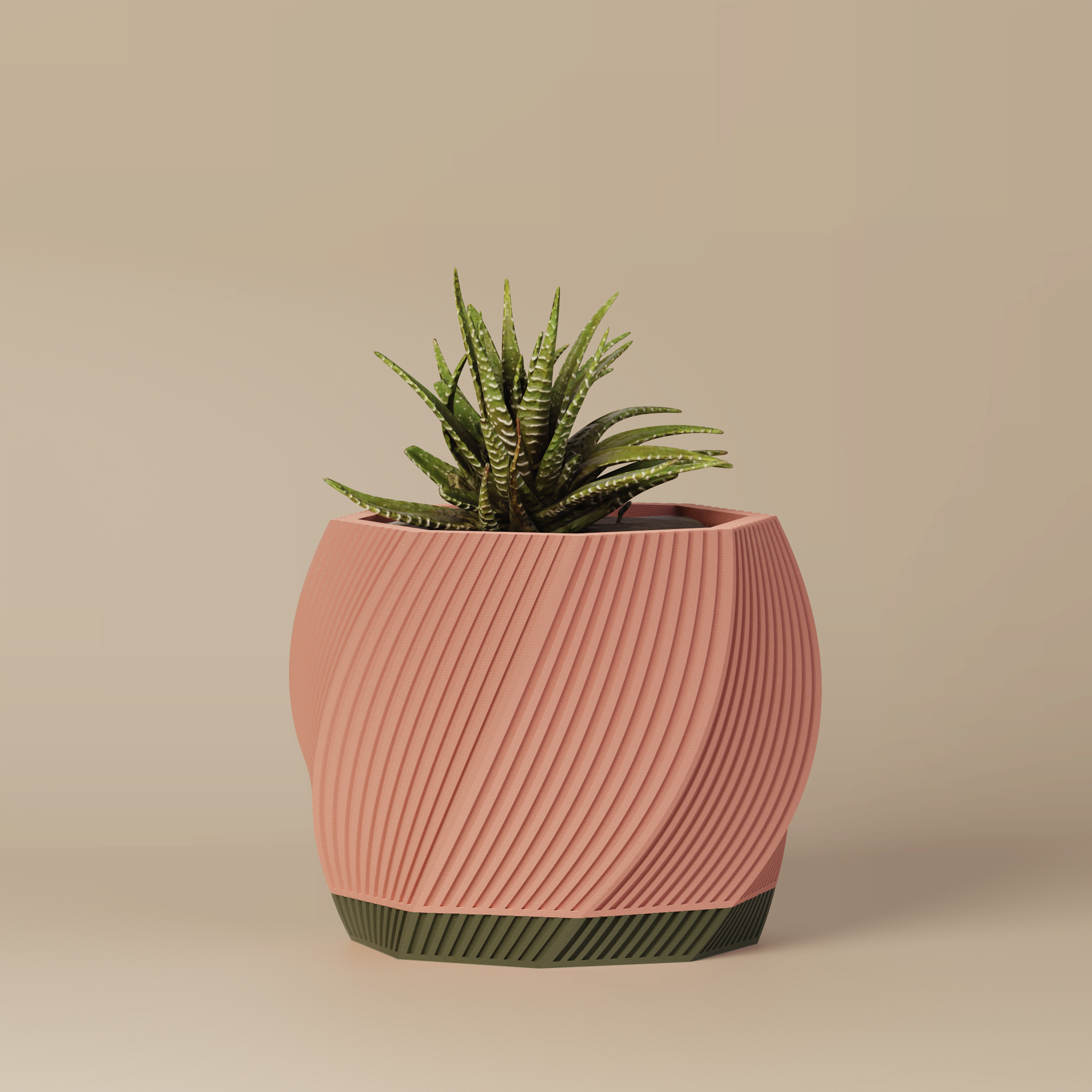 Toto - Sculptural 3D Printed Planter