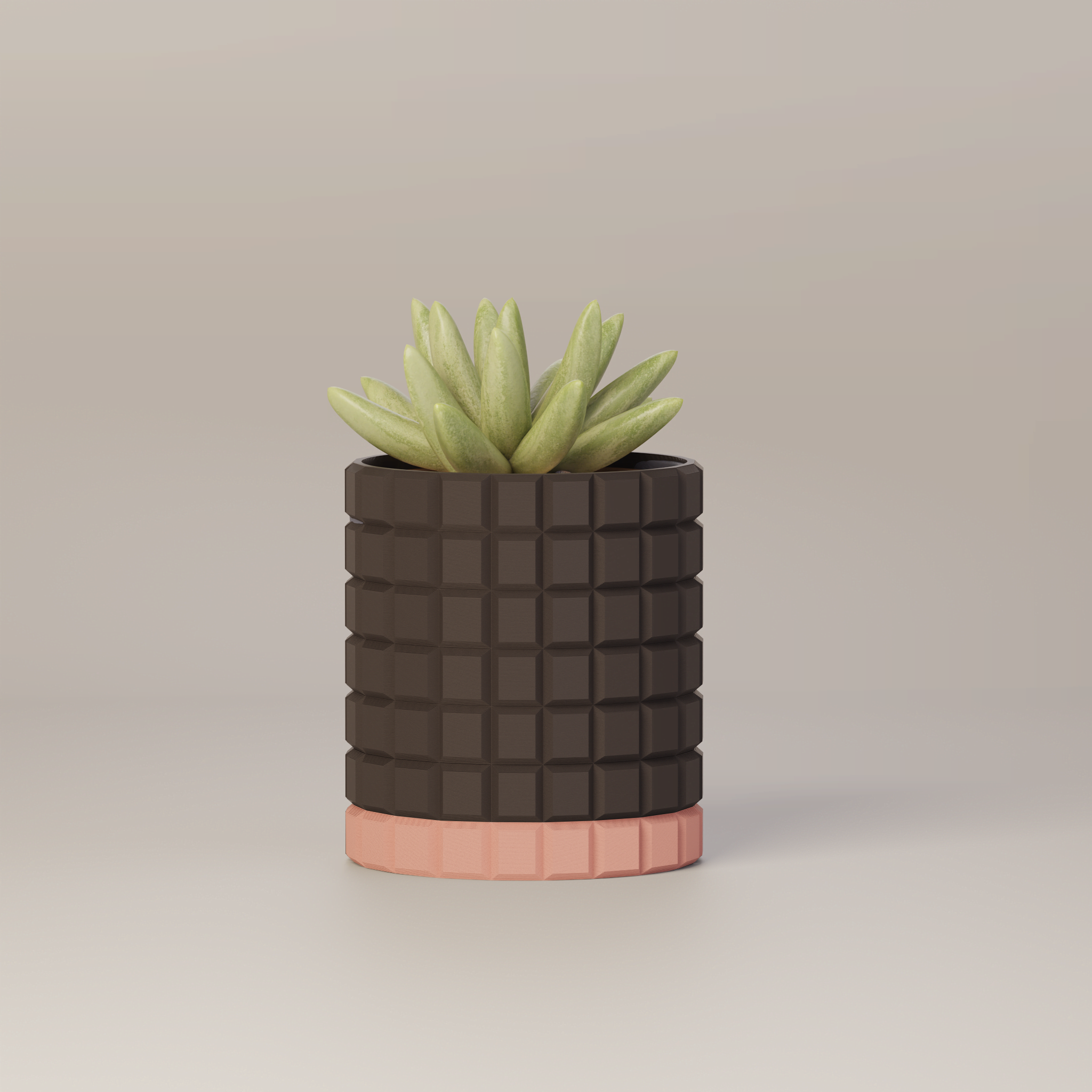 Molly - Modern 3D Printed Planter