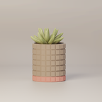 Molly - Modern 3D Printed Planter