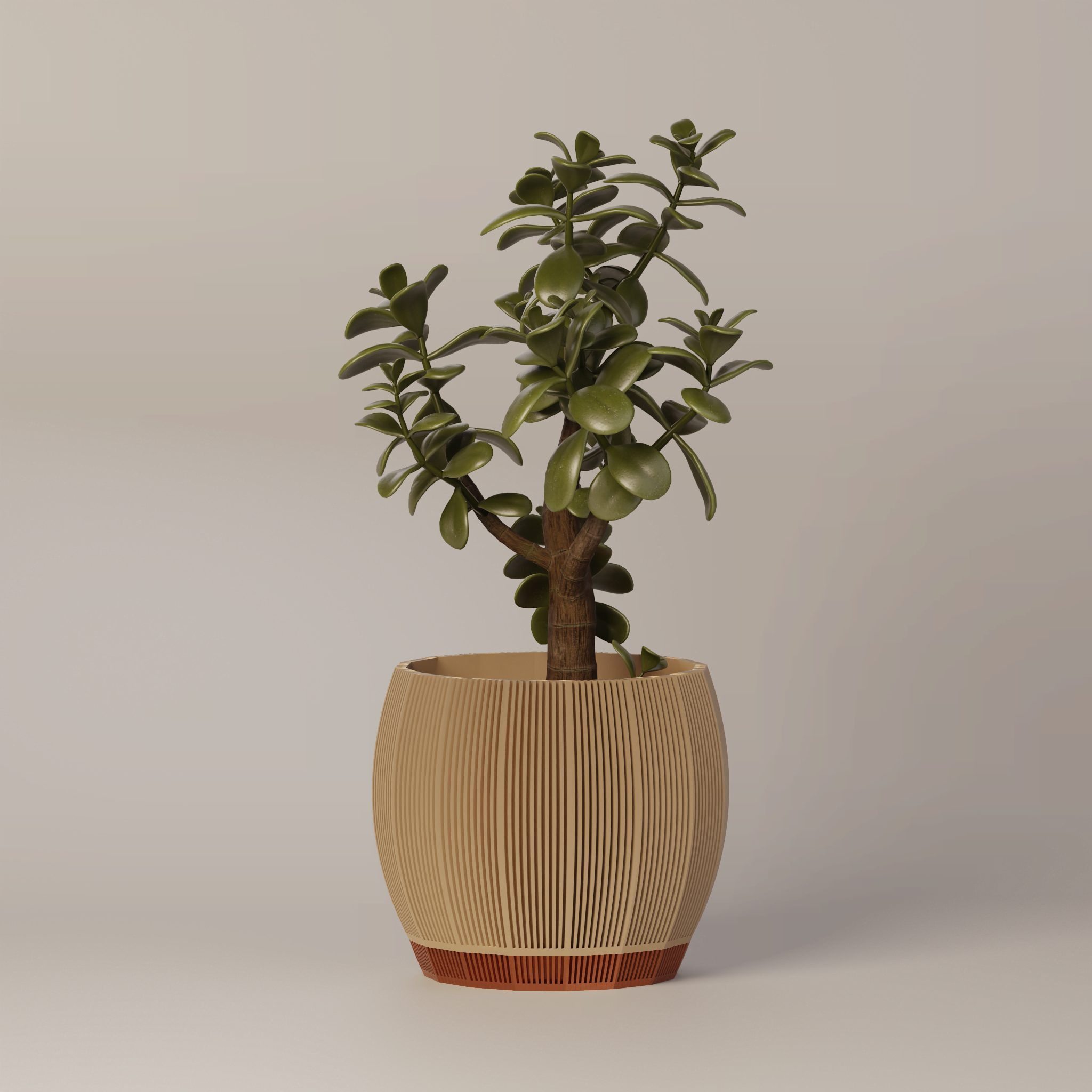 Tate - Geometric 3D Printed Planter