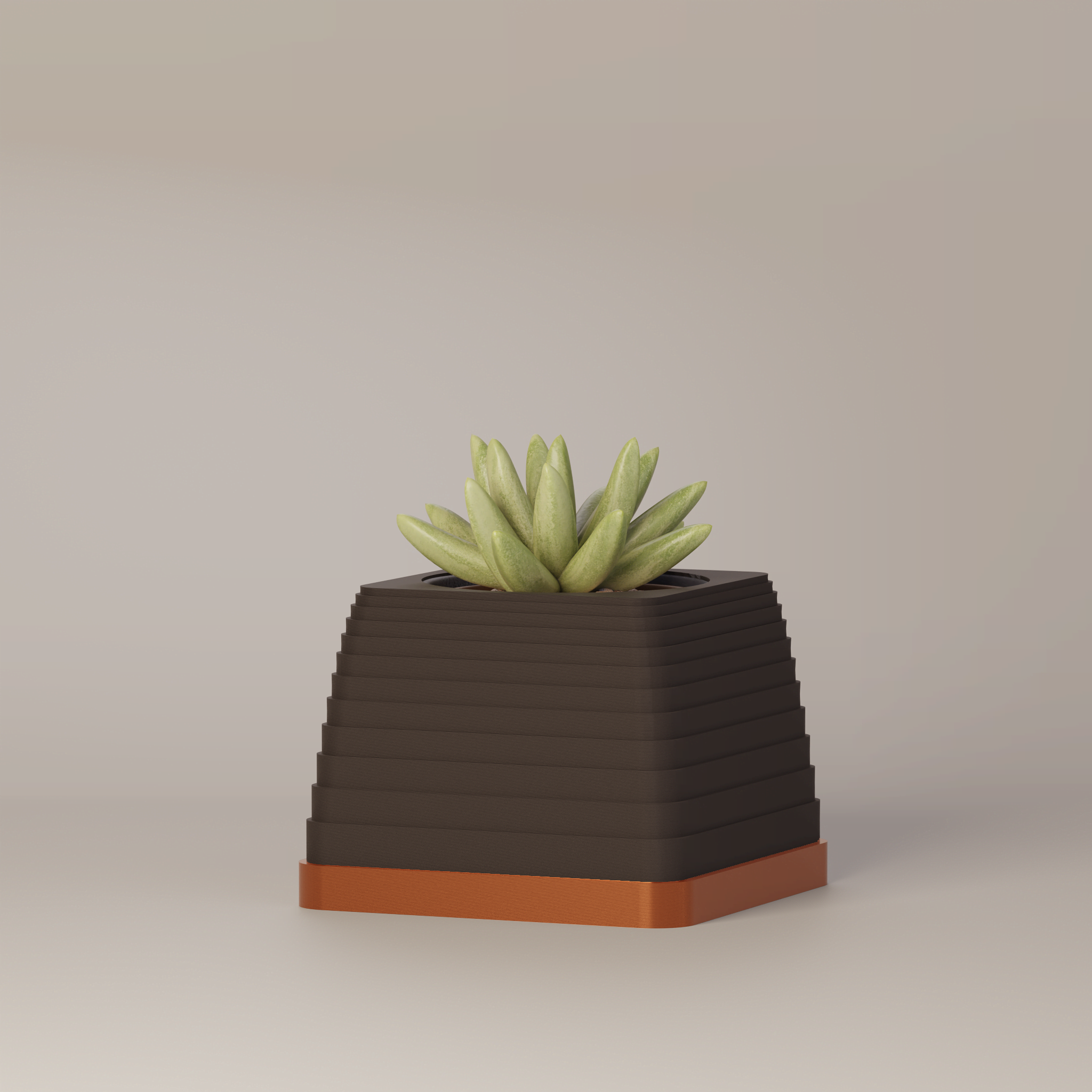 Suba - Architectural 3D Printed Planter