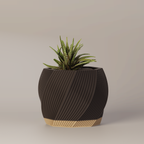 Toto - Sculptural 3D Printed Planter