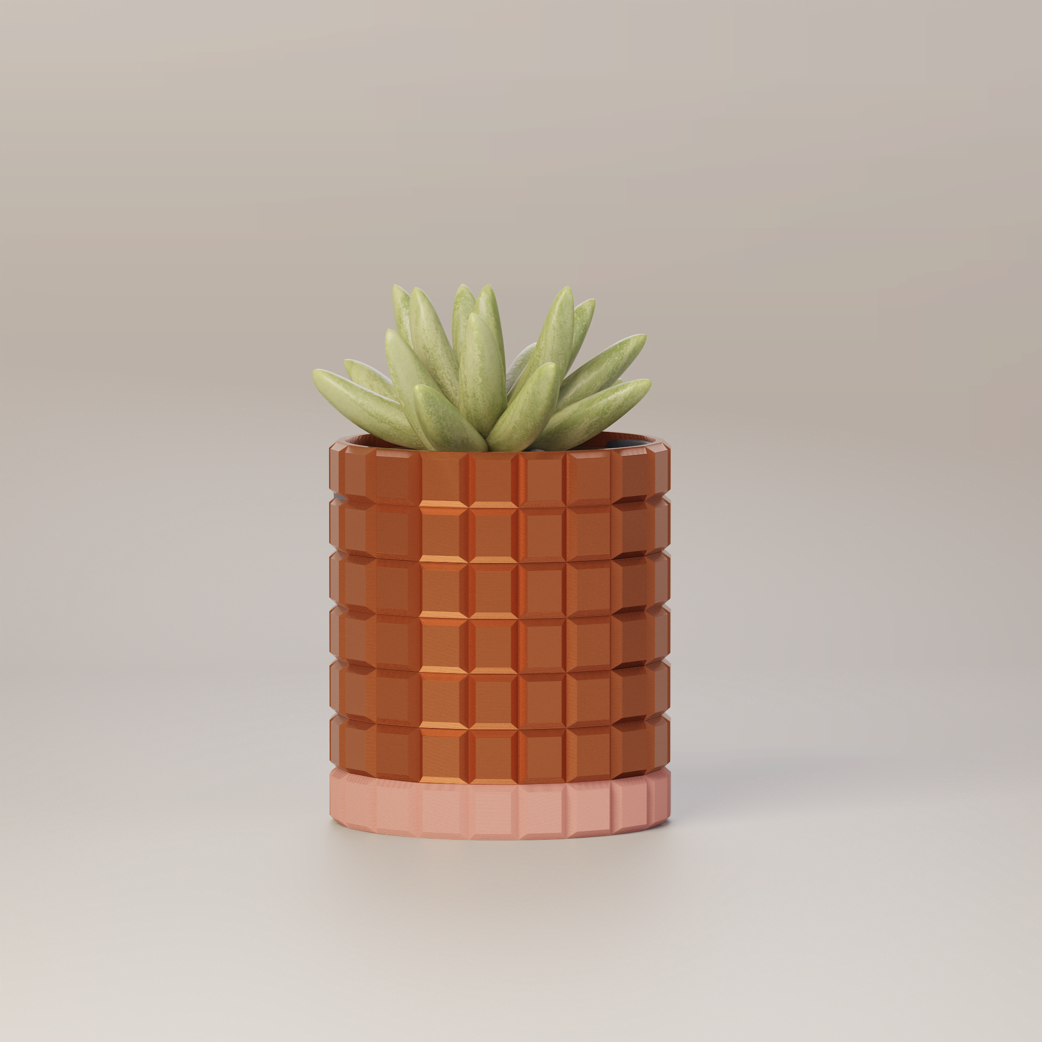 Molly - Modern 3D Printed Planter