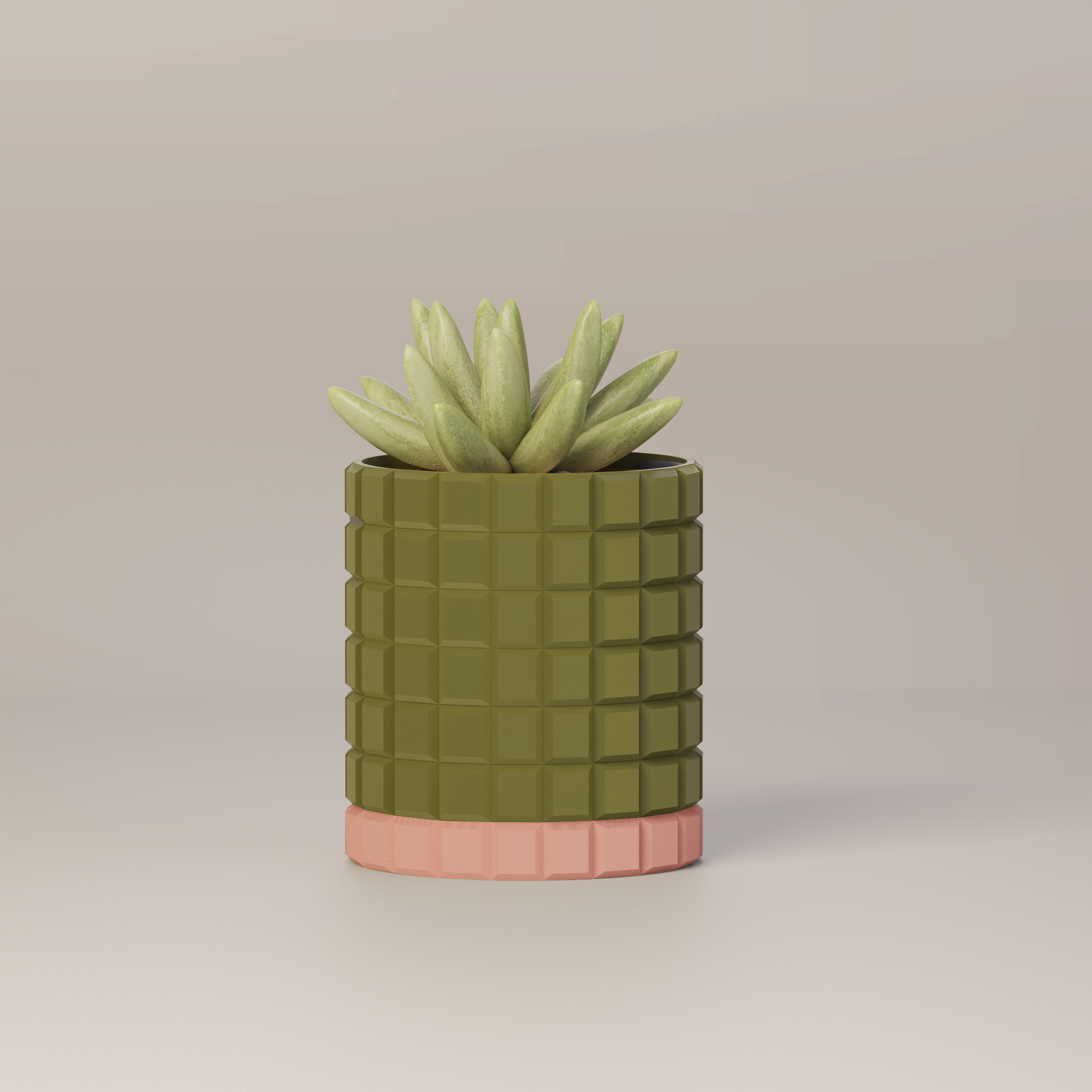Molly - Modern 3D Printed Planter