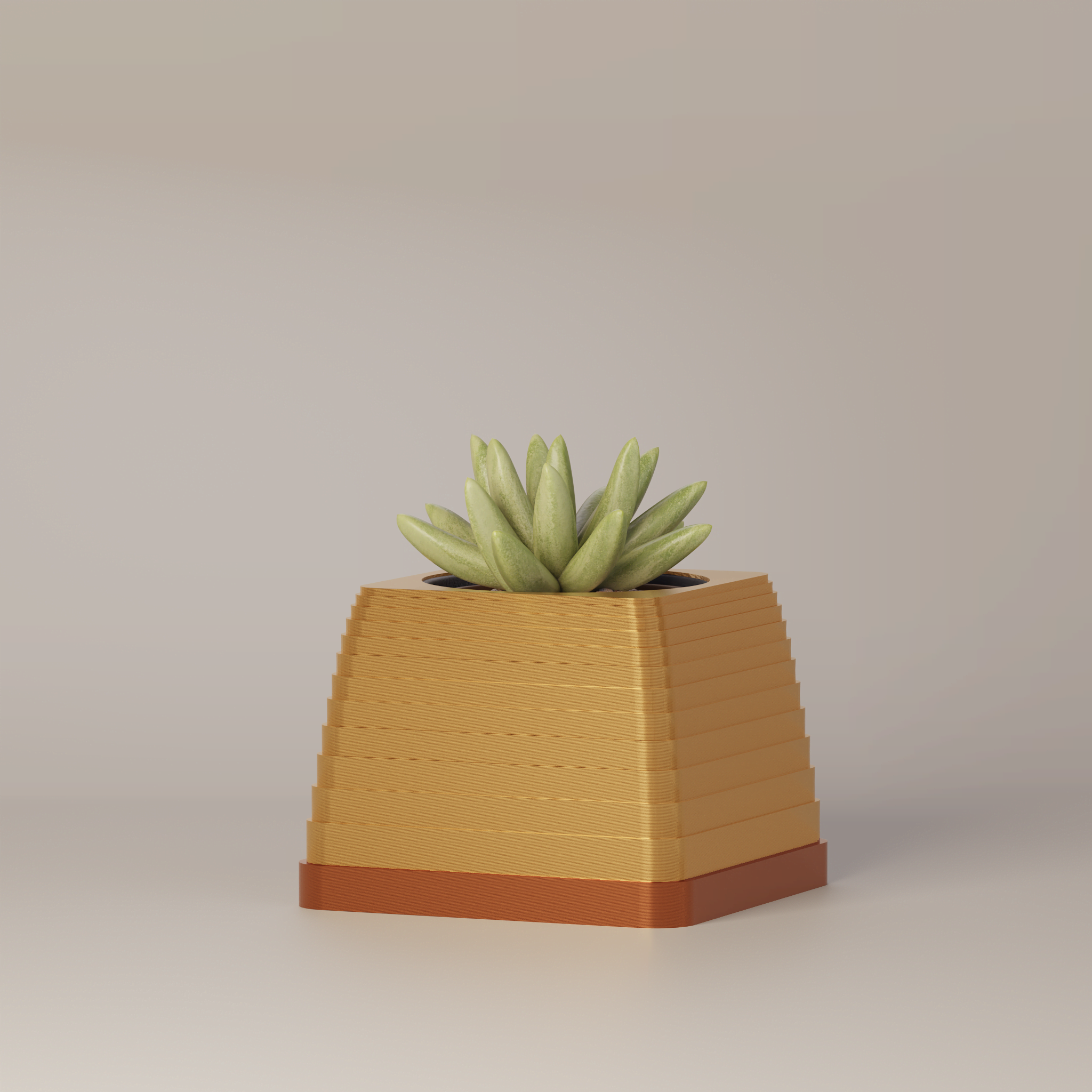 Suba - Architectural 3D Printed Planter
