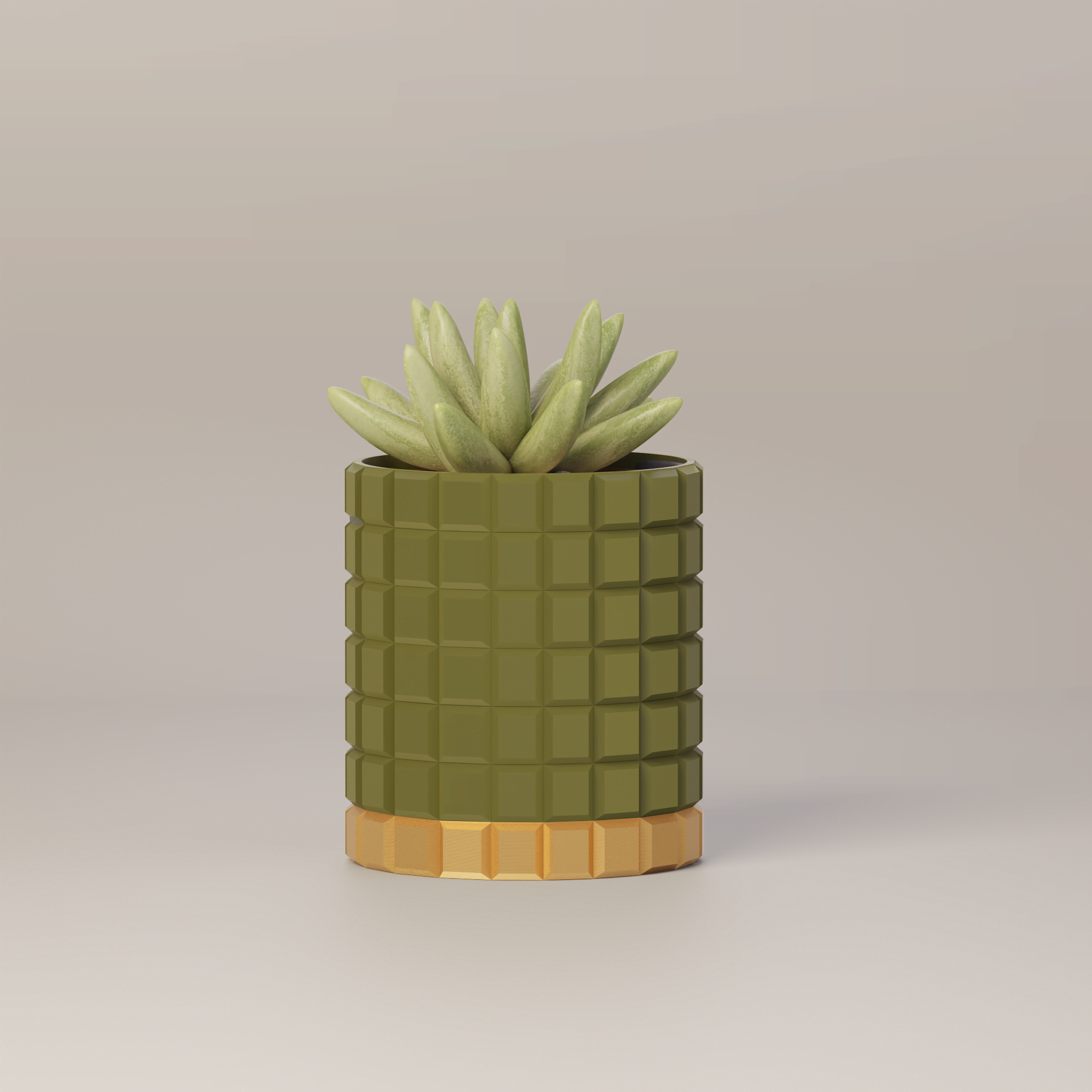 Molly - Modern 3D Printed Planter