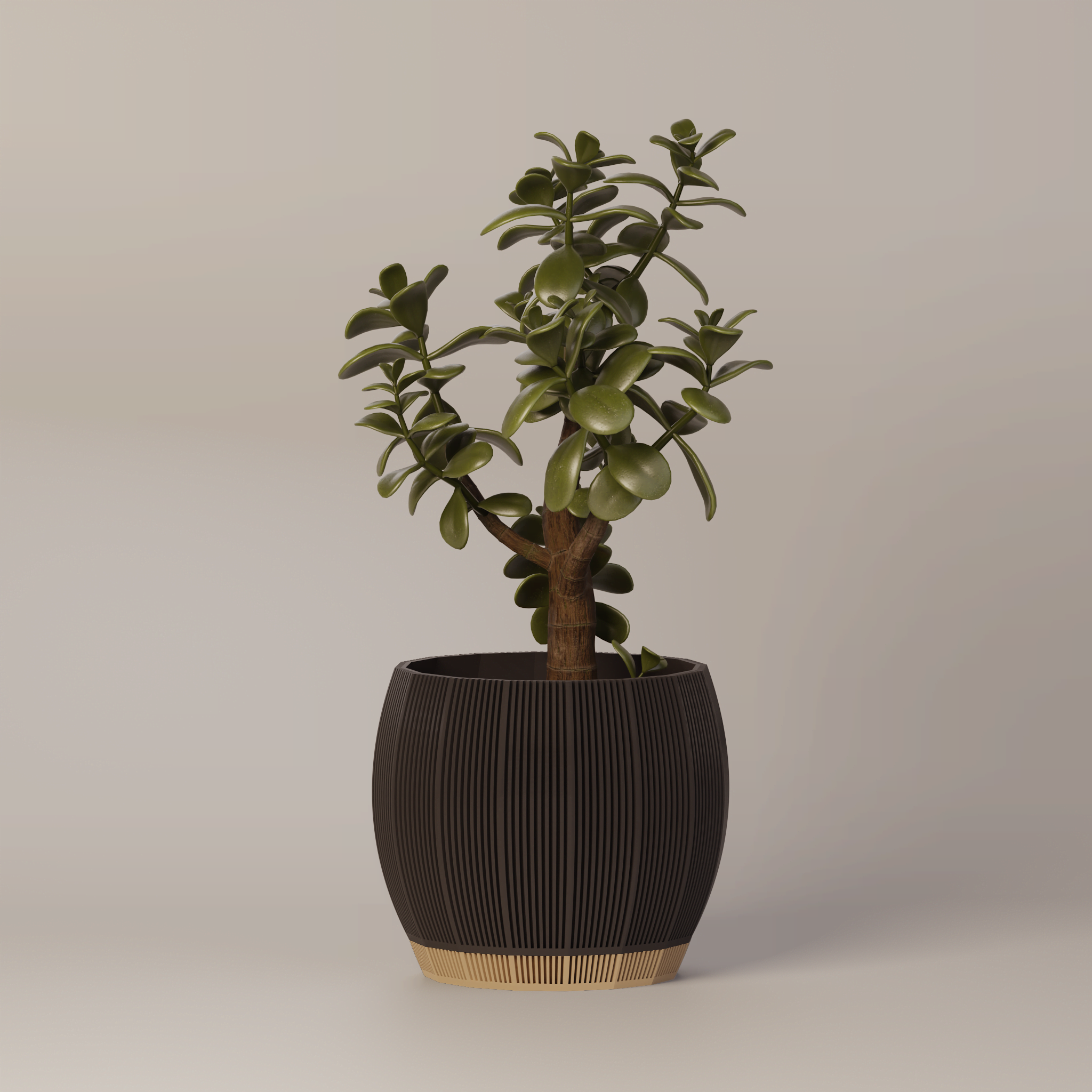 Tate - Geometric 3D Printed Planter