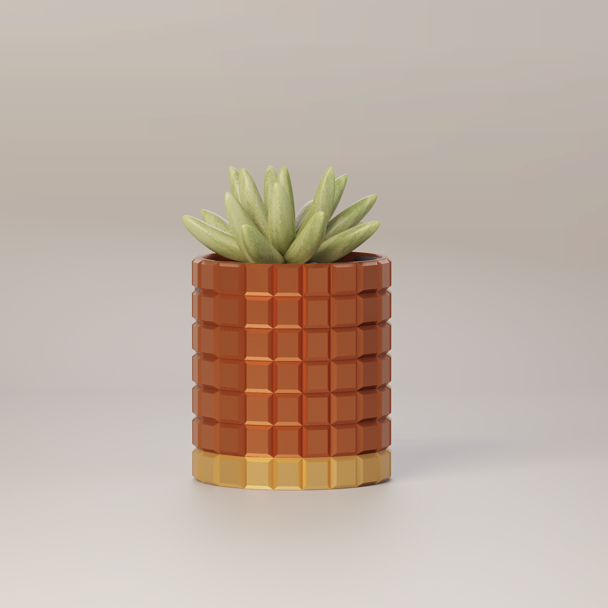 Molly - Modern 3D Printed Planter