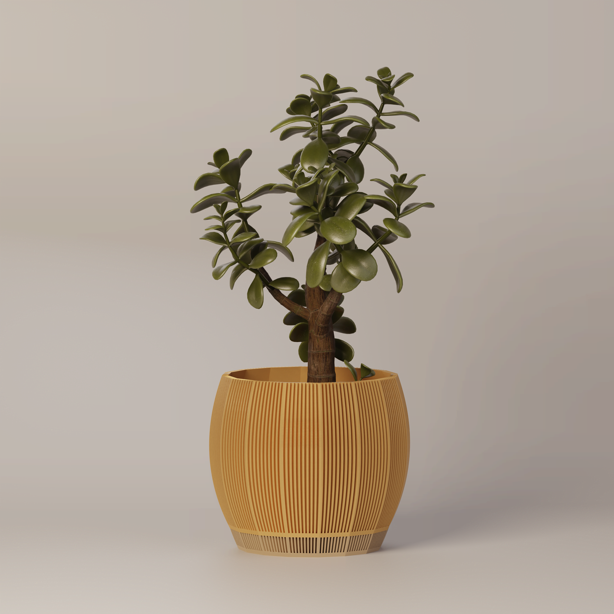 Tate - Geometric 3D Printed Planter