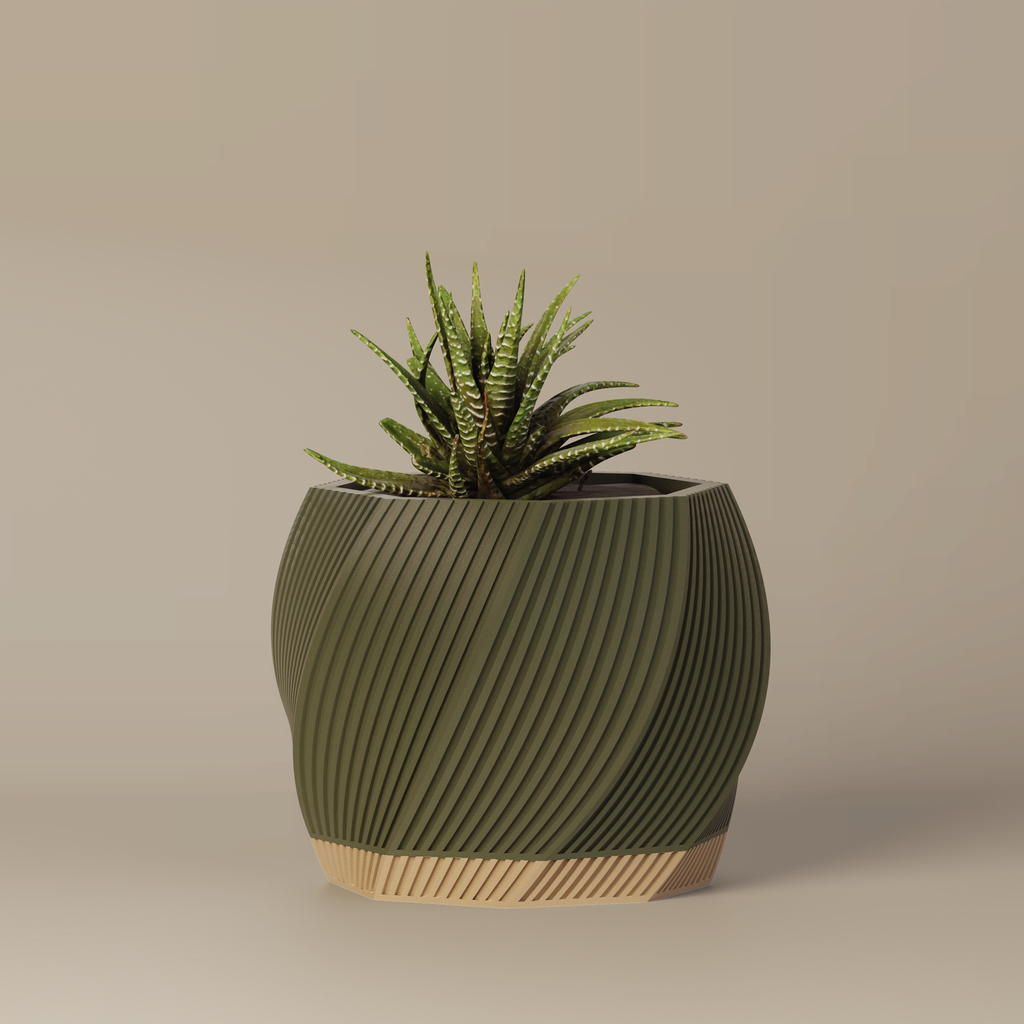 Toto - Sculptural 3D Printed Planter
