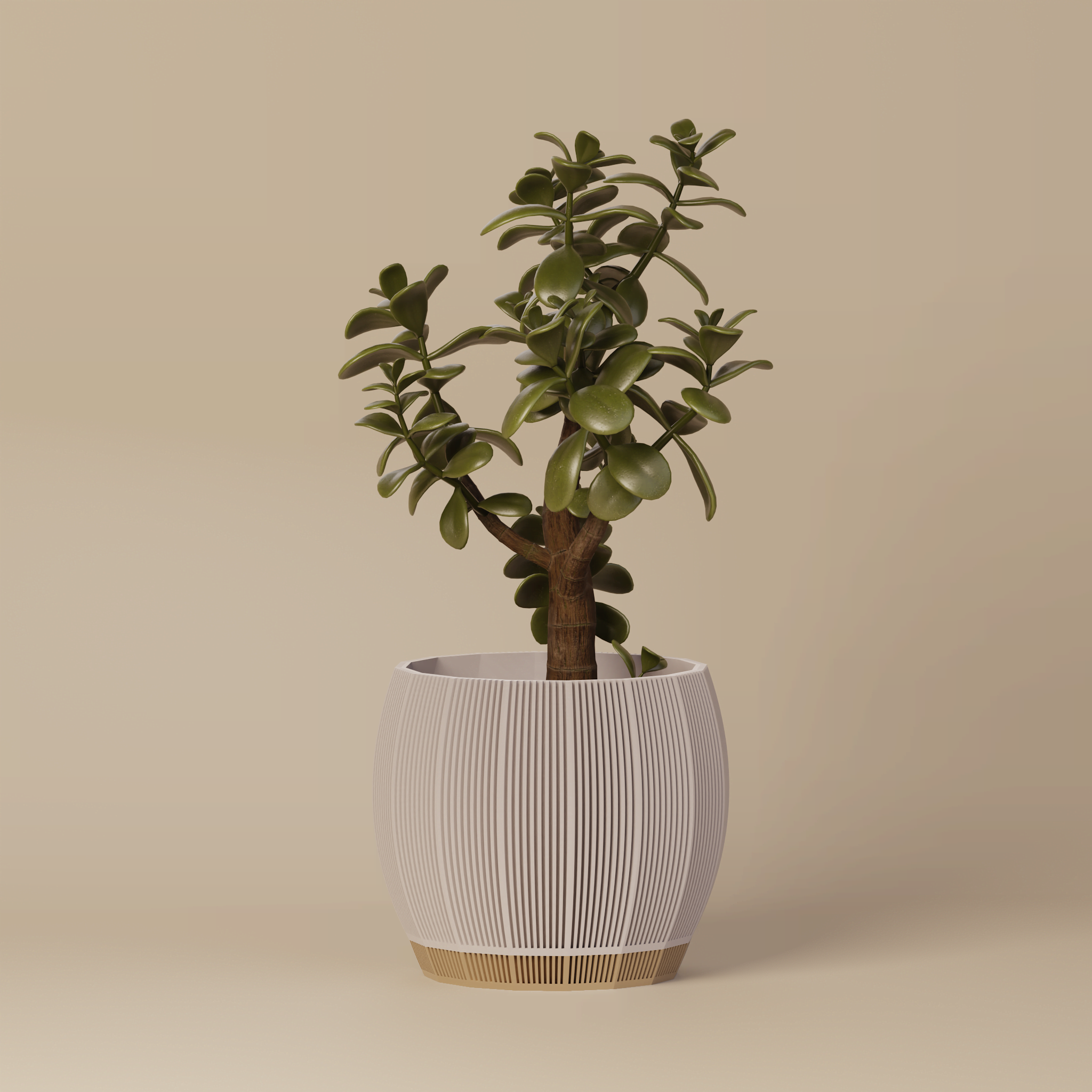 Tate - Geometric 3D Printed Planter