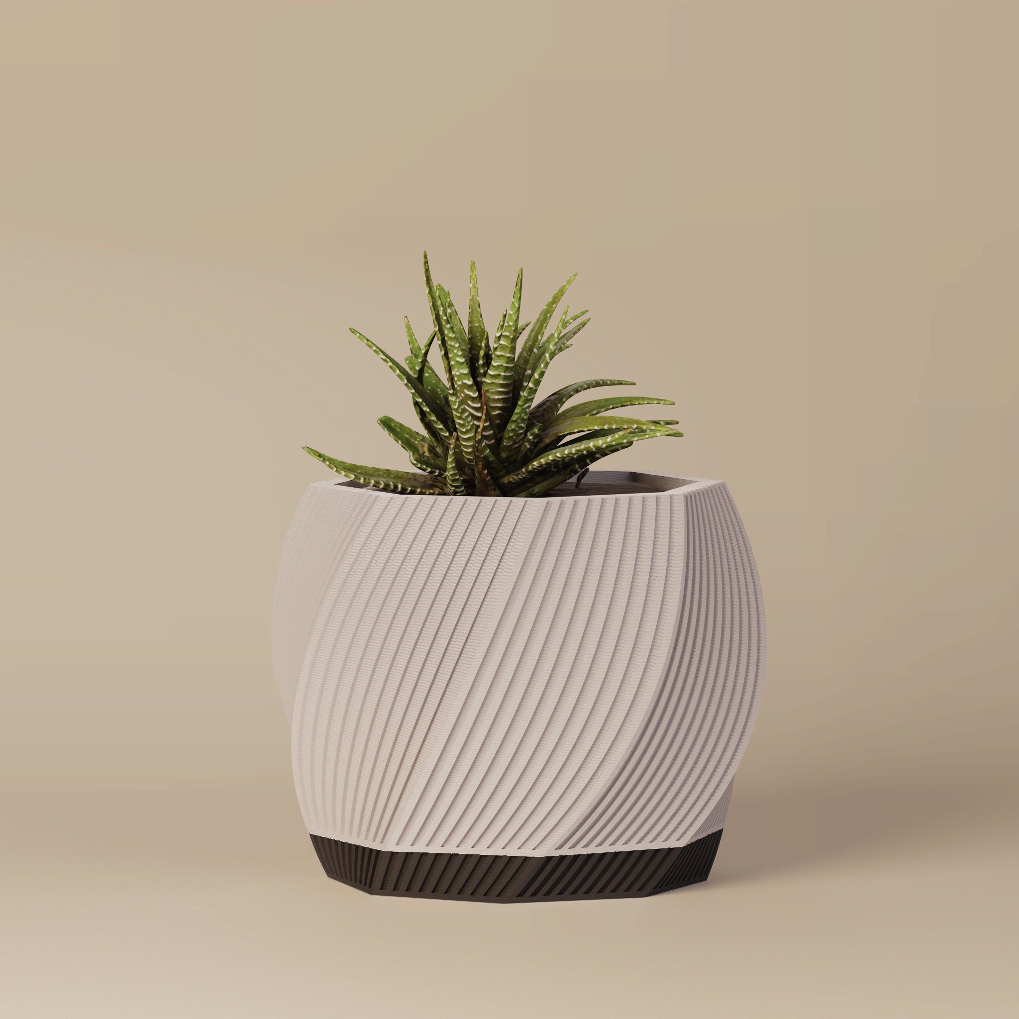 Toto - Sculptural 3D Printed Planter