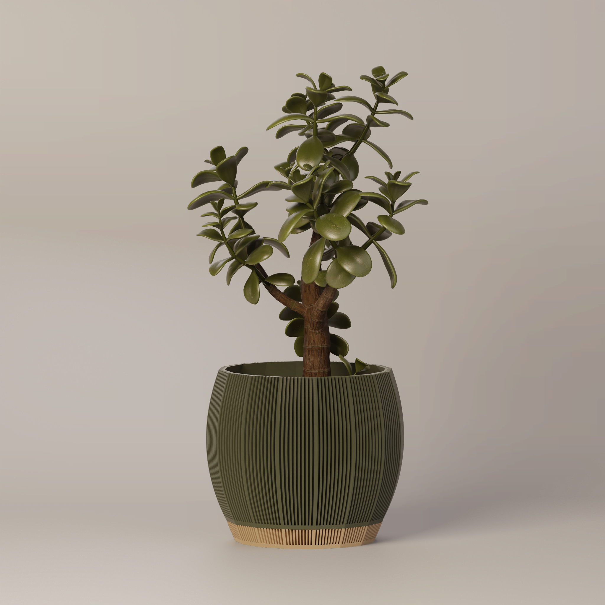 Tate - Geometric 3D Printed Planter