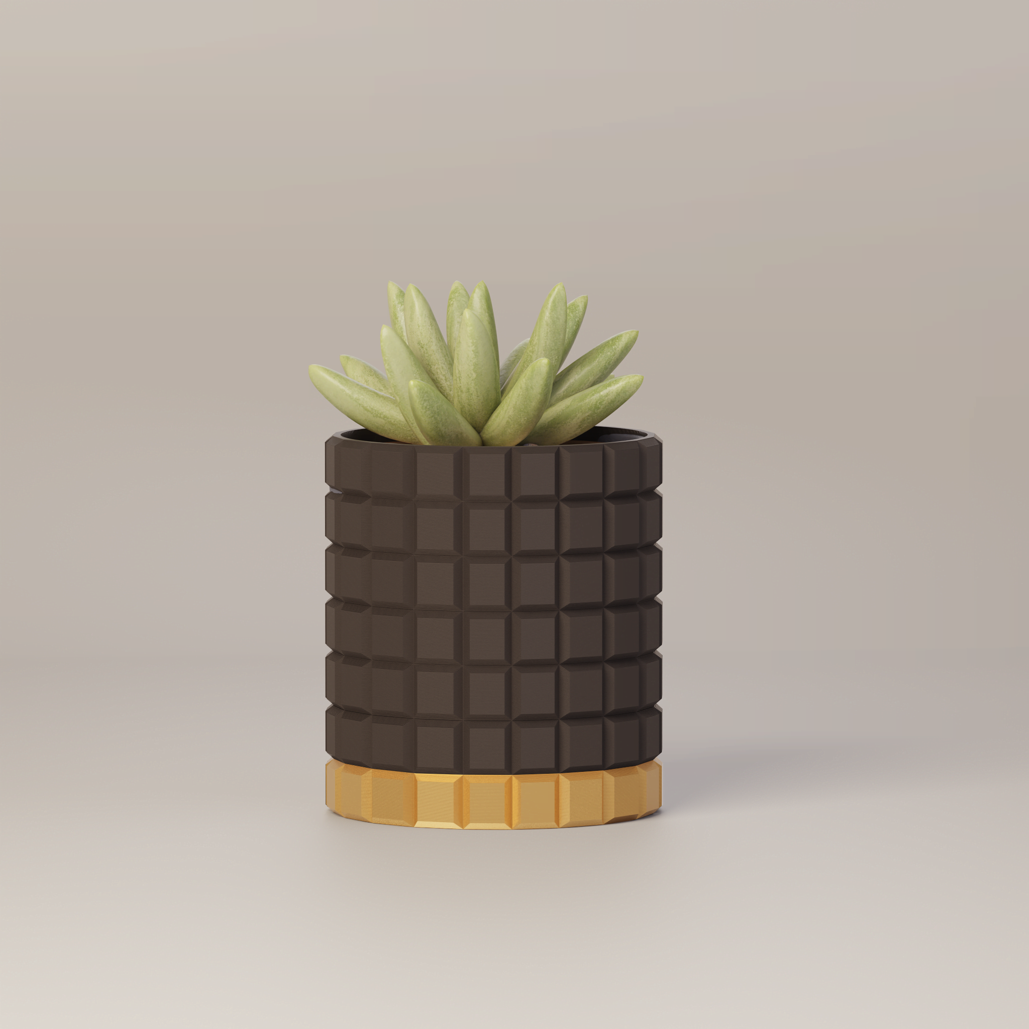 Molly - Modern 3D Printed Planter