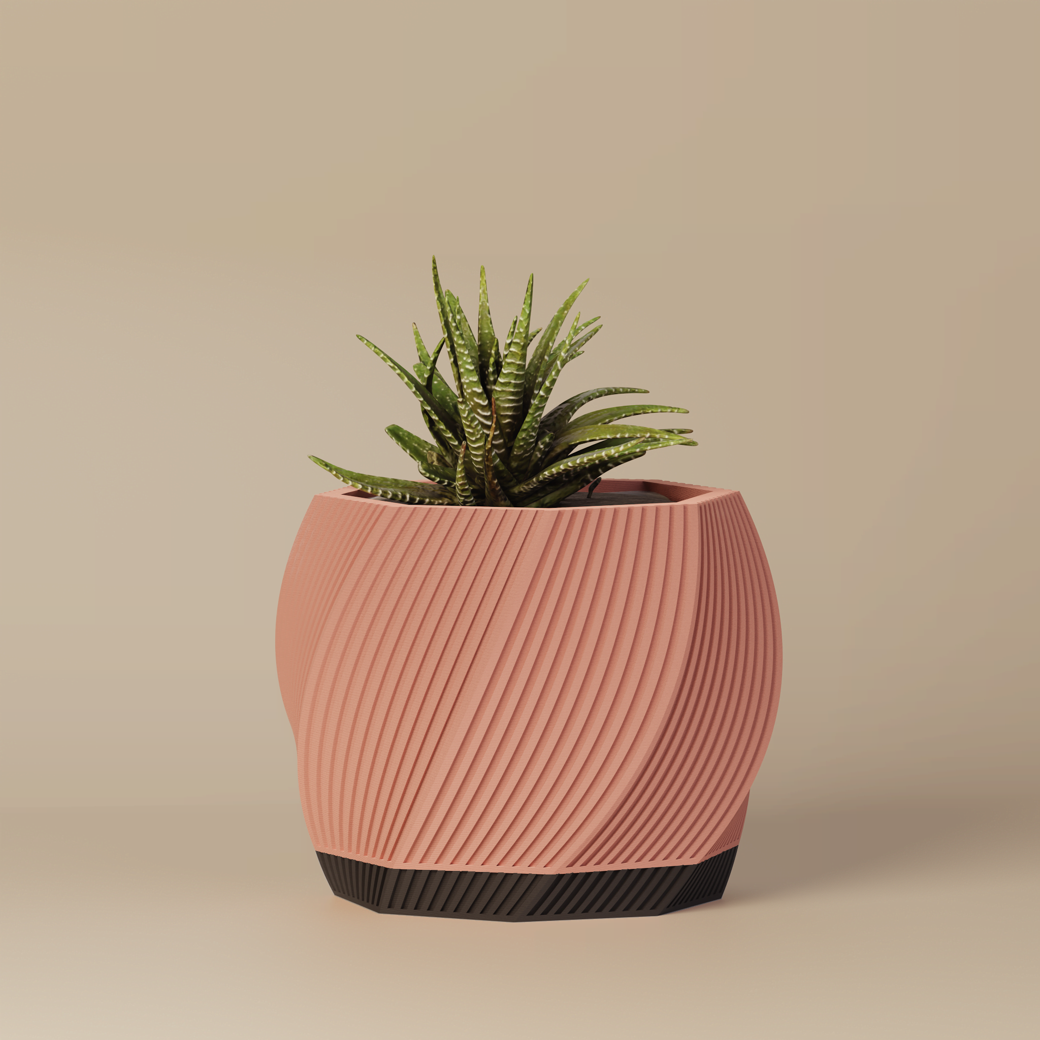 Toto - Sculptural 3D Printed Planter
