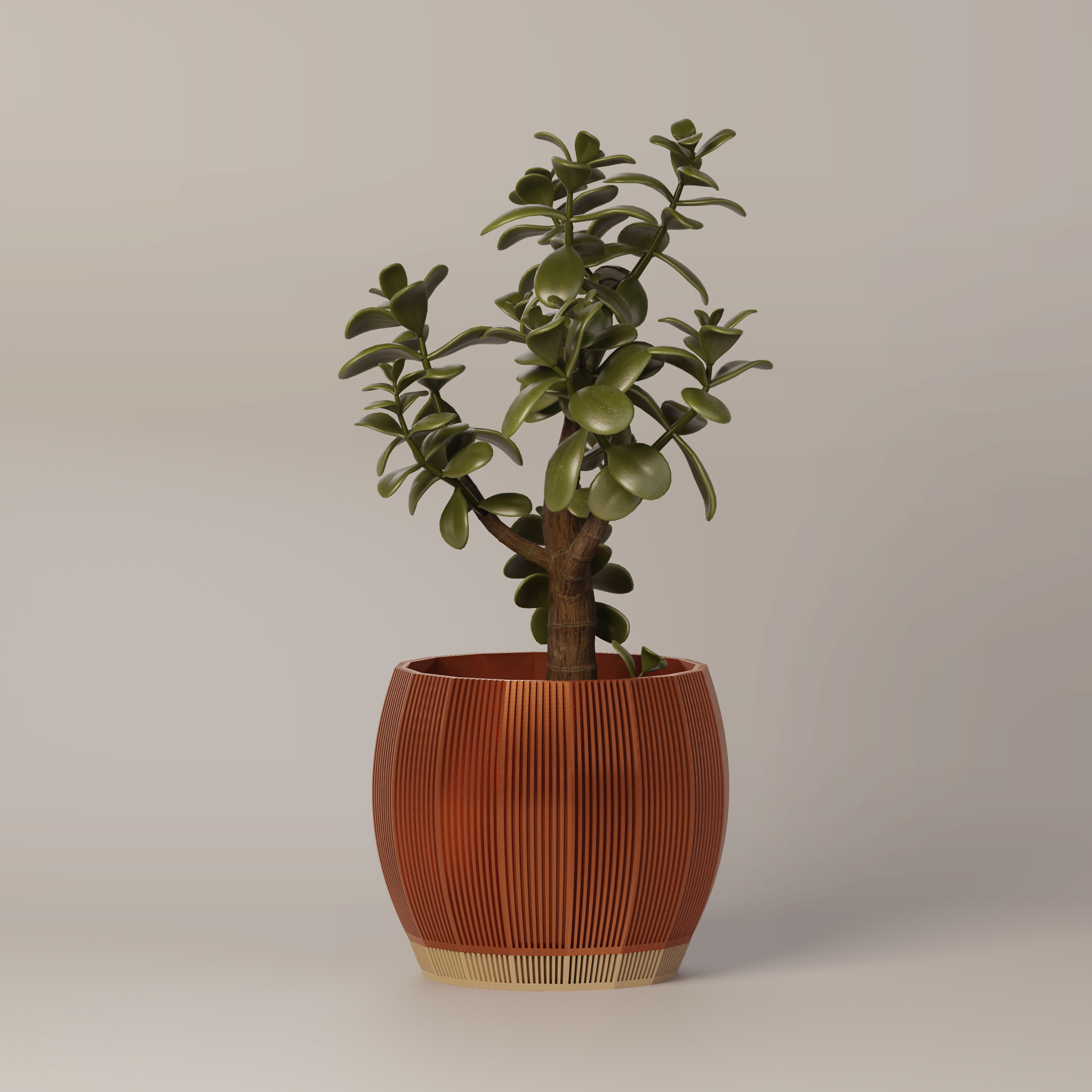 Tate - Geometric 3D Printed Planter