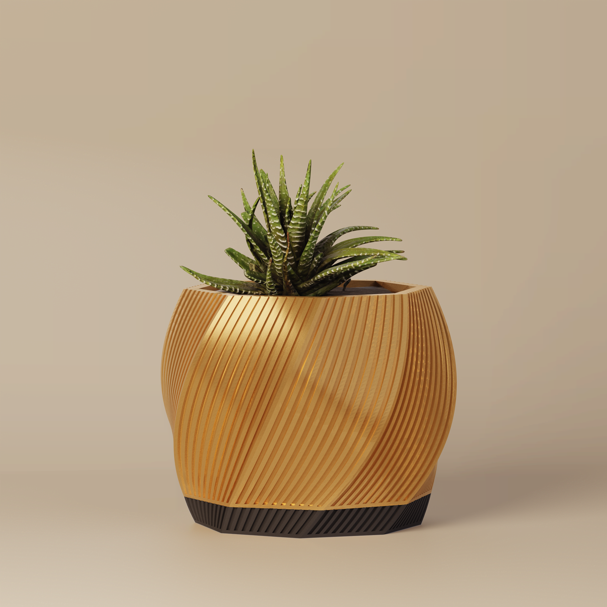 Toto - Sculptural 3D Printed Planter