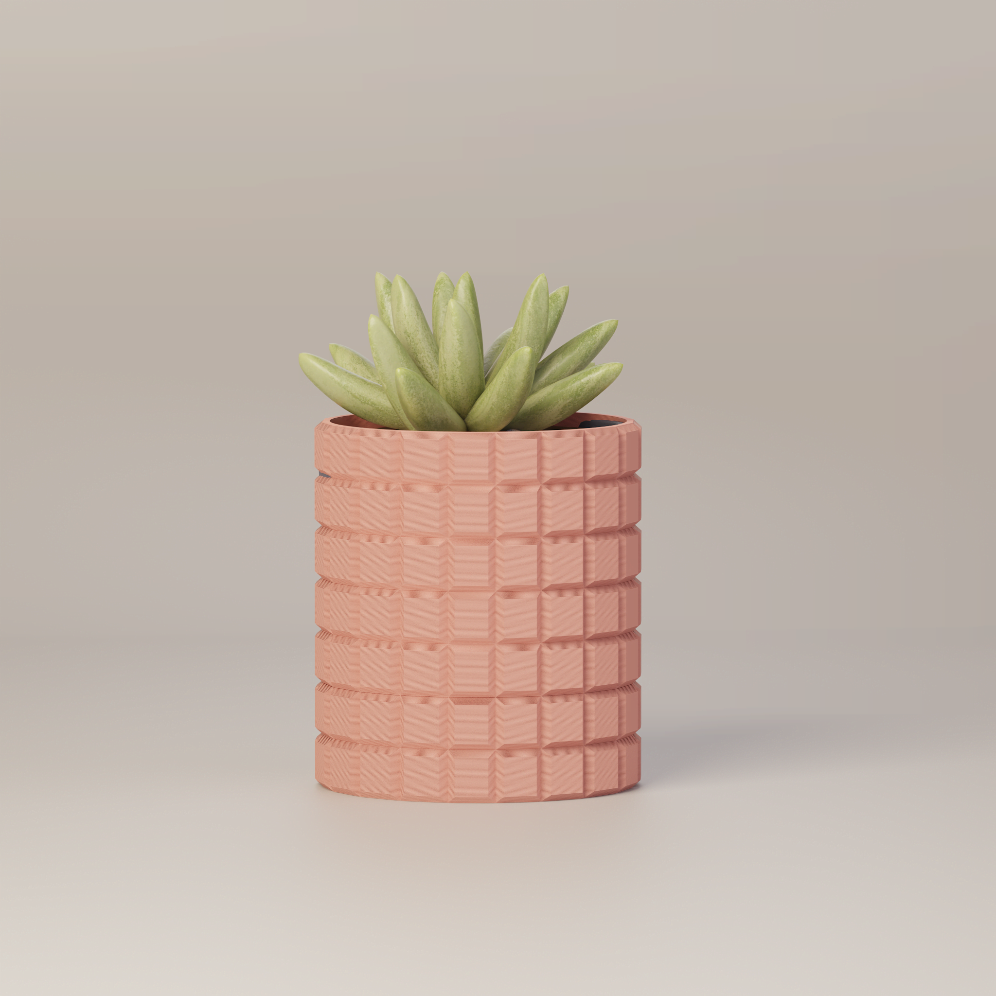 Molly - Modern 3D Printed Planter