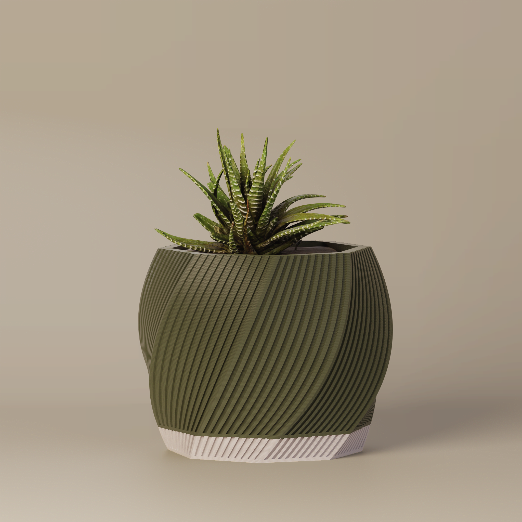 Toto - Sculptural 3D Printed Planter