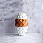 Pina - Geometric 3D Printed multi-color Vase