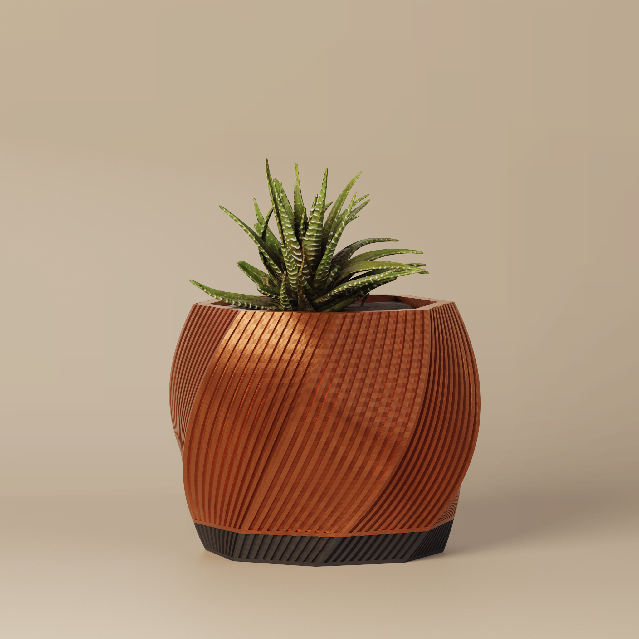 Toto - Sculptural 3D Printed Planter