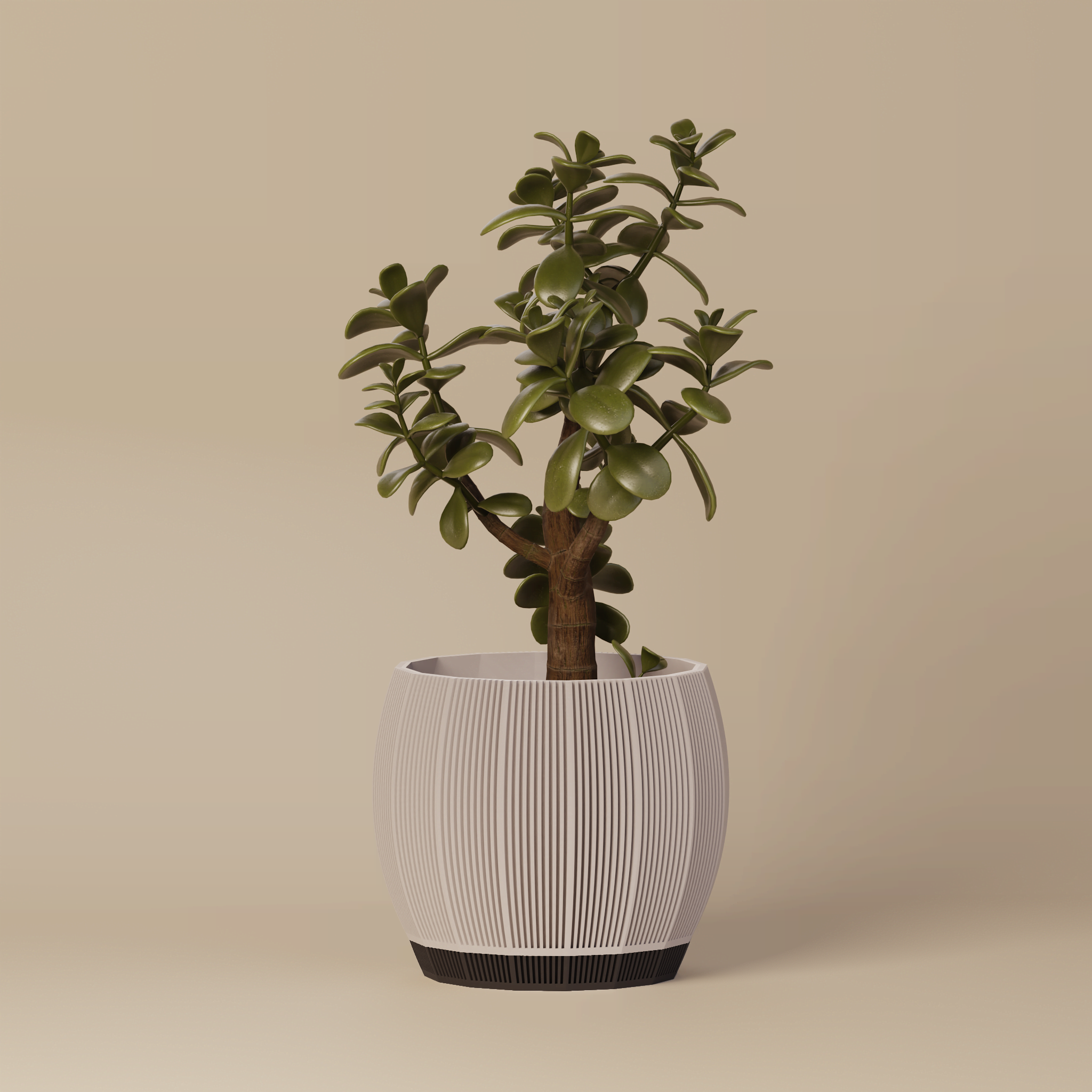 Tate - Geometric 3D Printed Planter